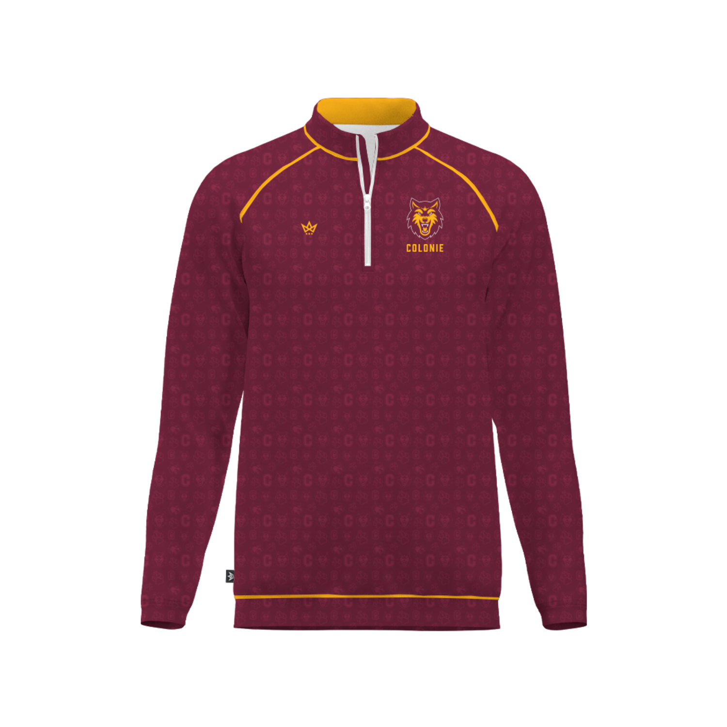 SOUTH COLONIE SCHOOL DISTRICT SUB PERFORMANCE QUARTER-ZIP