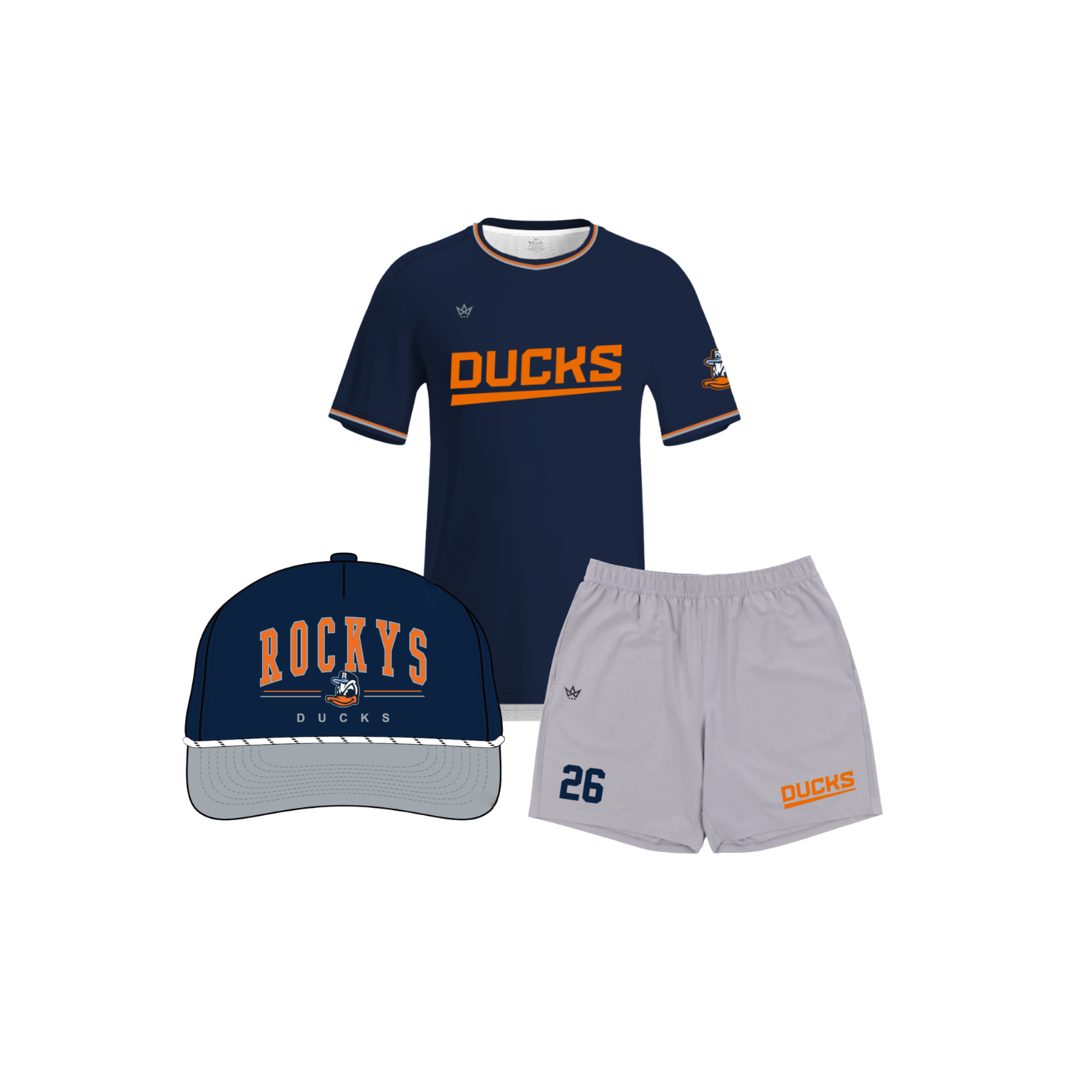 ROCKY'S DUCKS 2026 PLAYER PACK