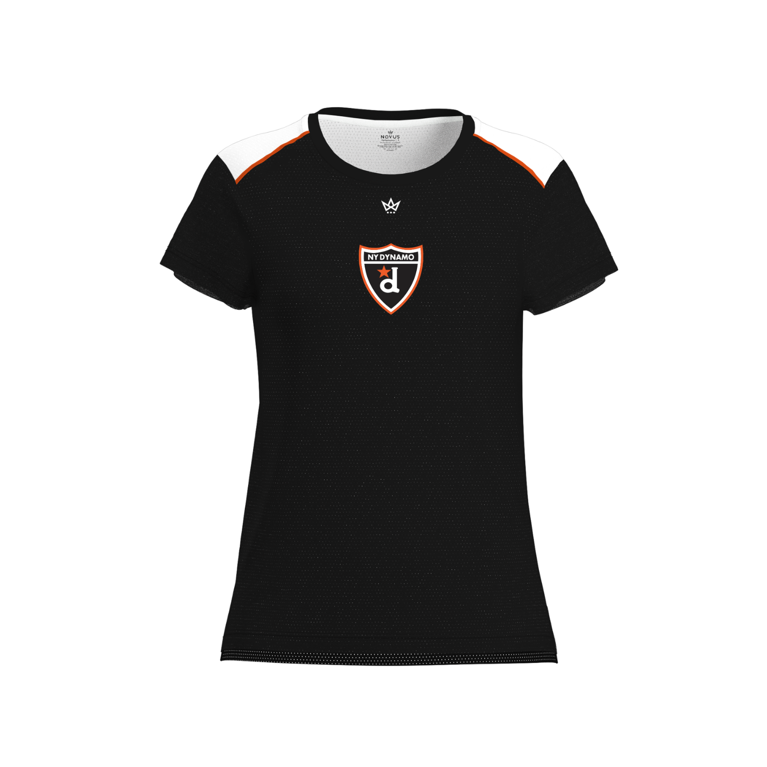 NY DYNAMO/NY CAPITALS WOMEN'S AURA TEE [DYNAMO]