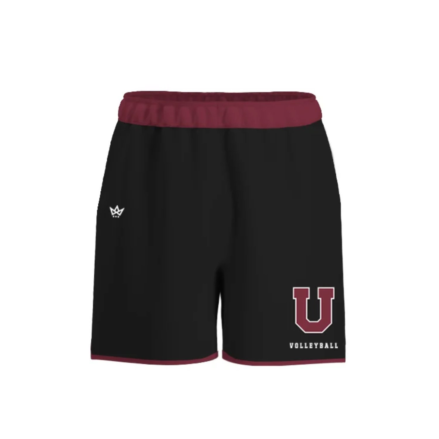 UNION COLLEGE VOLLEYBALL SUB ASCENSION SHORTS [BLACK]