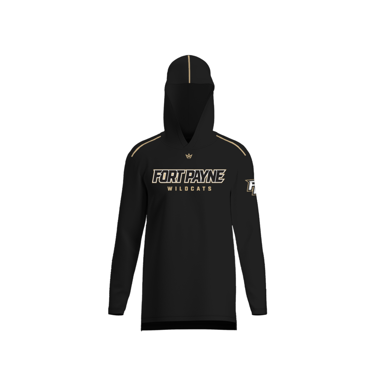 FORT PAYNE HS SOFTBALL AURA LS HOODIE [BLACK]