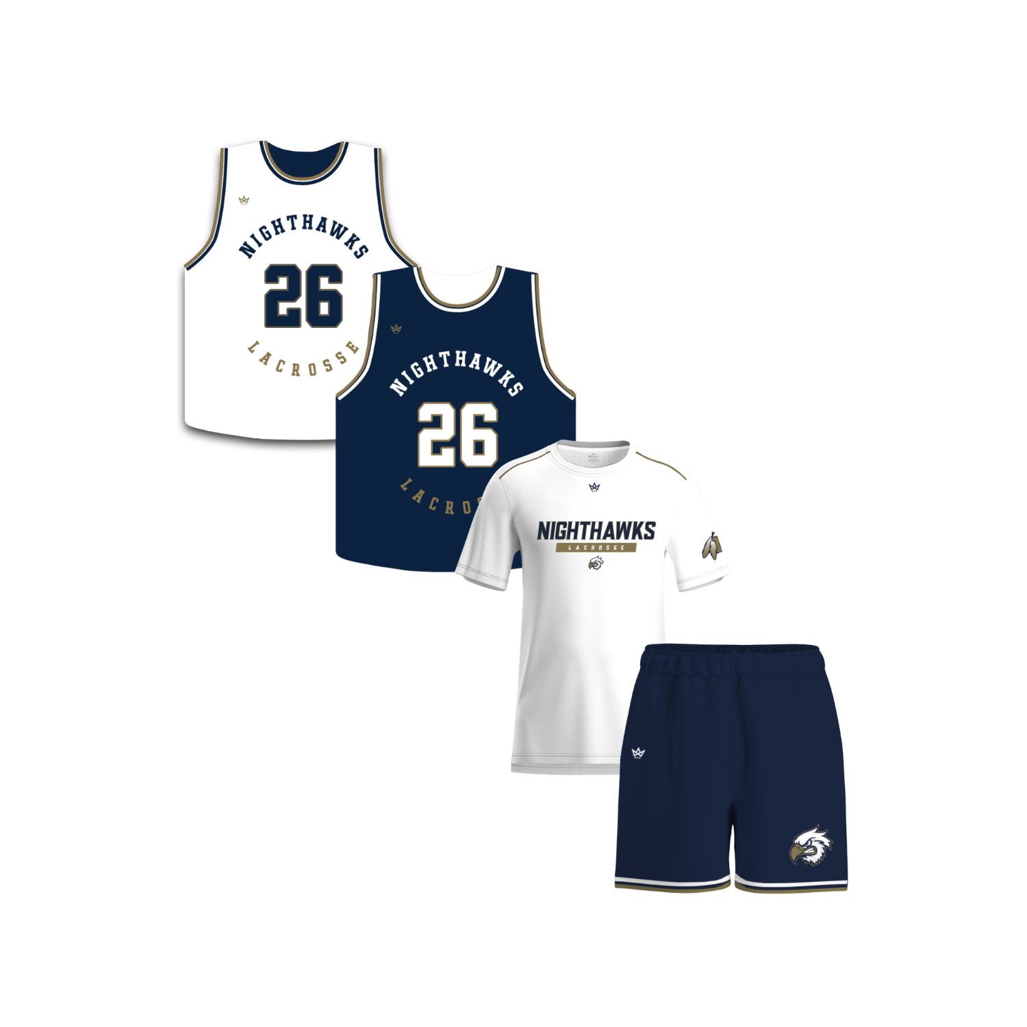 NIGHTHAWKS LACROSSE PLAYER PACK - BOYS