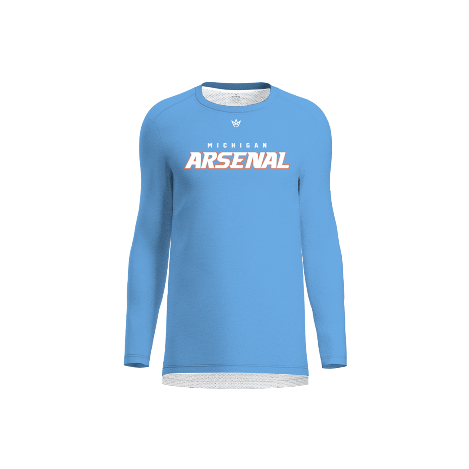 MICHIGAN ARSENAL '26 AURA LS - BLUE