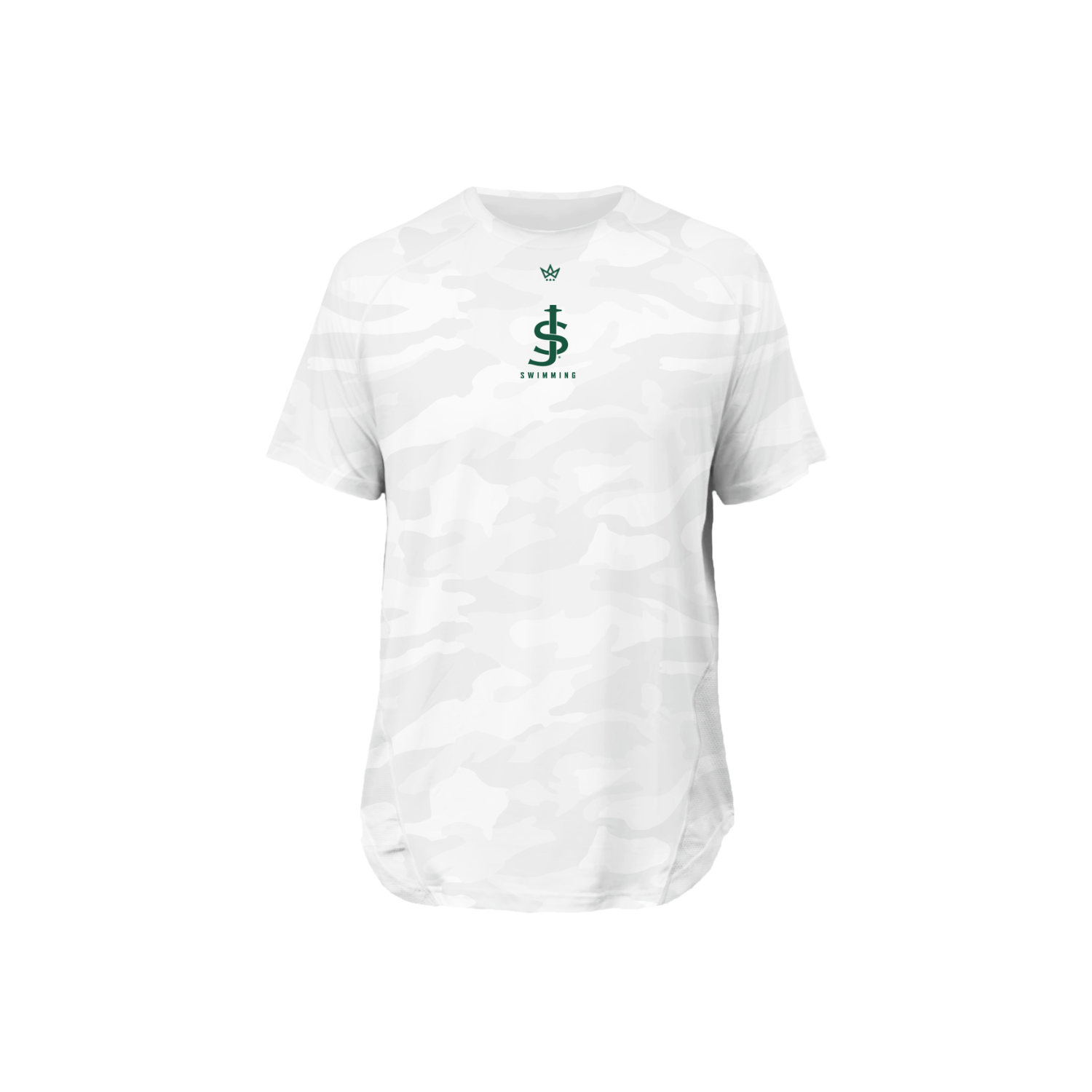 ST. JOE'S SWIMMING '26 PRO VENTED SS TEE