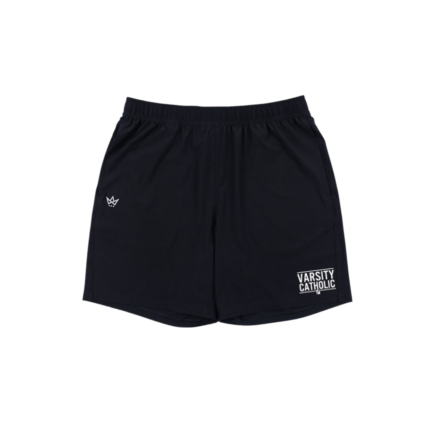 FOCUS - VARSITY CATHOLIC FALL '26 ASCENSION SHORT - ONYX