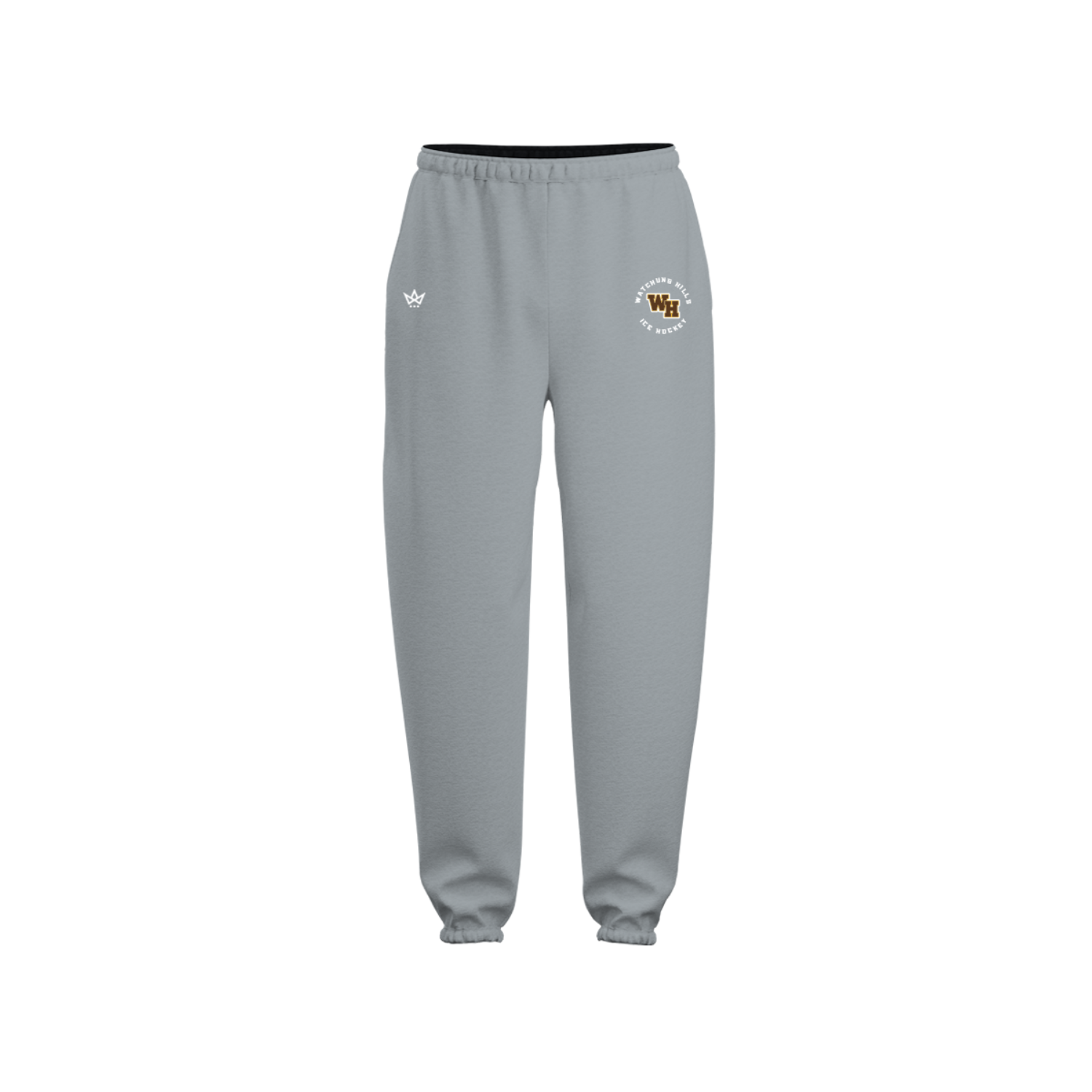 WATCHUNG HILLS HS HOCKEY SUB PERFORMANCE FLEECE JOGGERS [GREY]