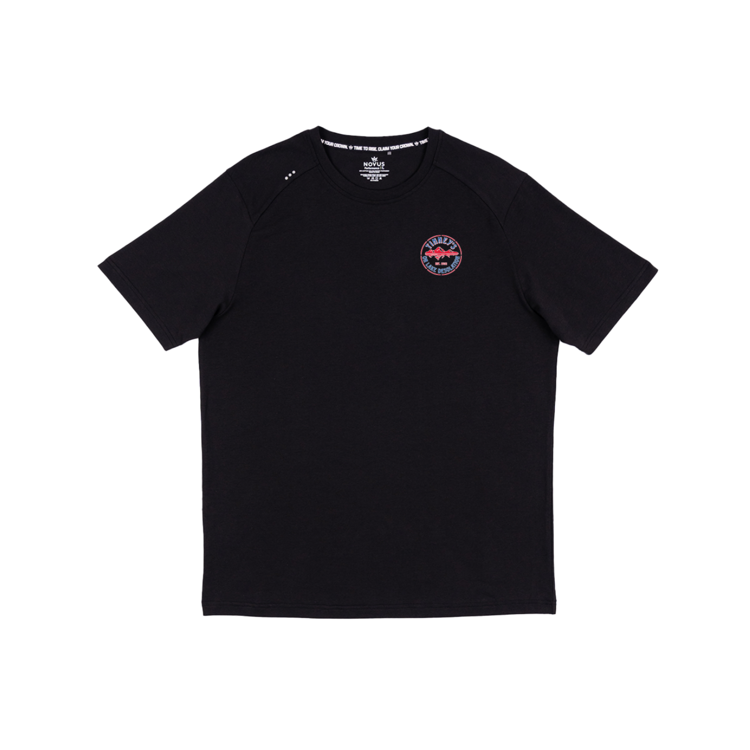 TINNEY'S 2026 TRINITY SS TEE - ONYX