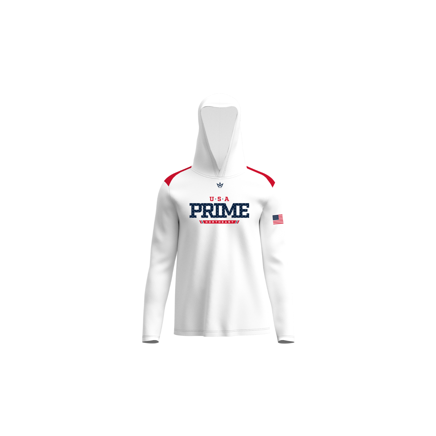 USA PRIME NORTHEAST '25 PERFORMANCE LS HOODIE (NORTHEAST)