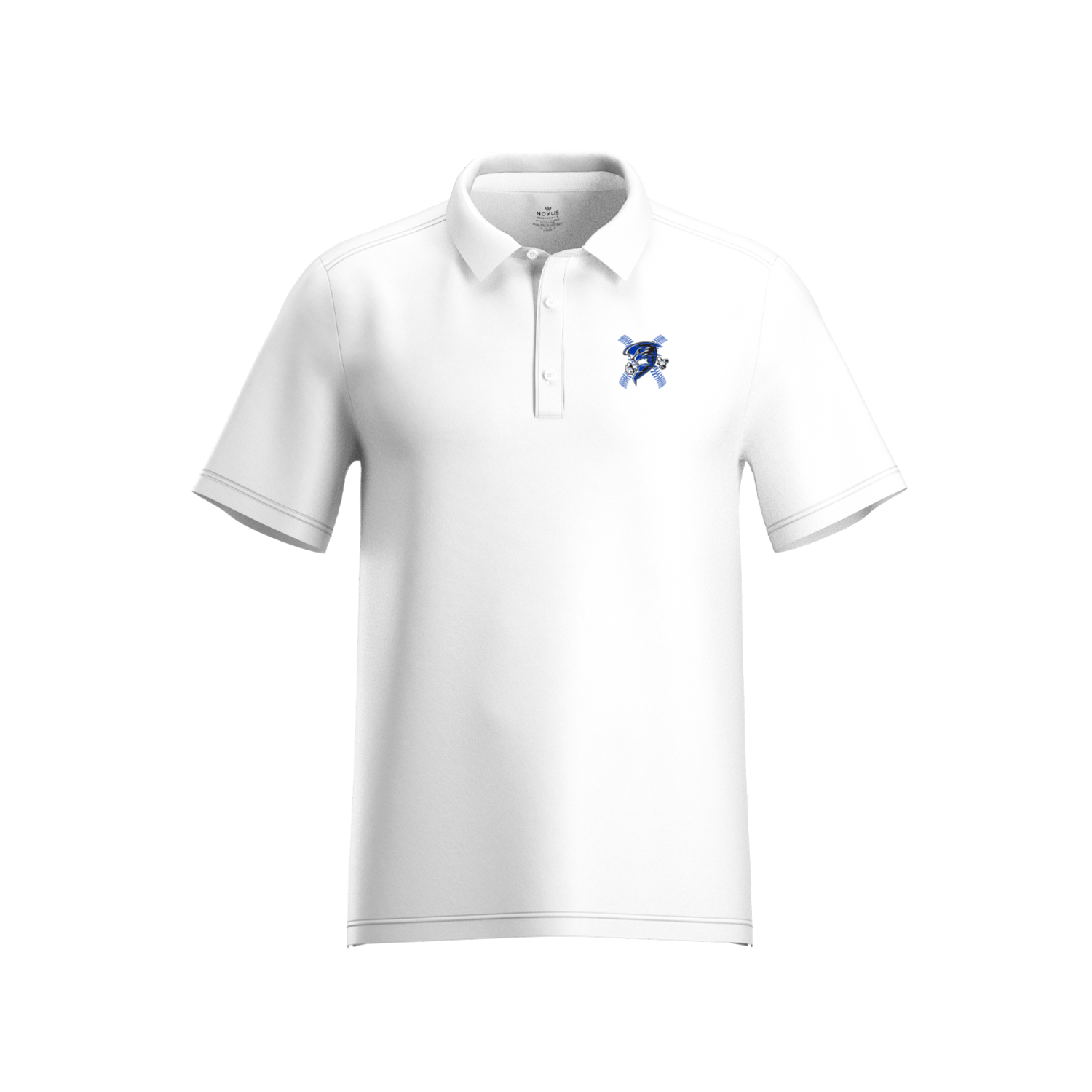 LATHAM FURY PERFORMANCE POLO [WHITE]