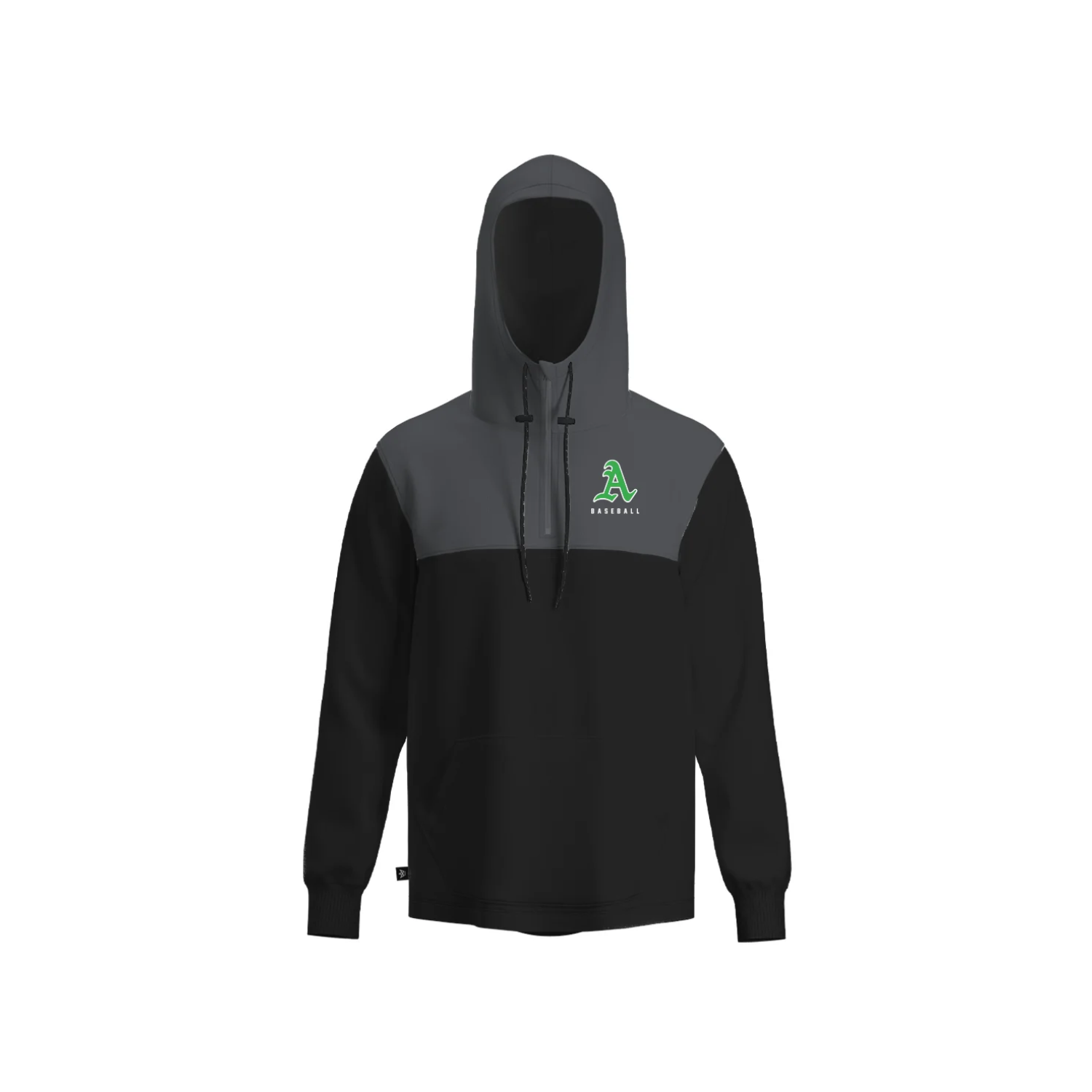ARLINGTON COLTS BASEBALL PANELED HOODIE