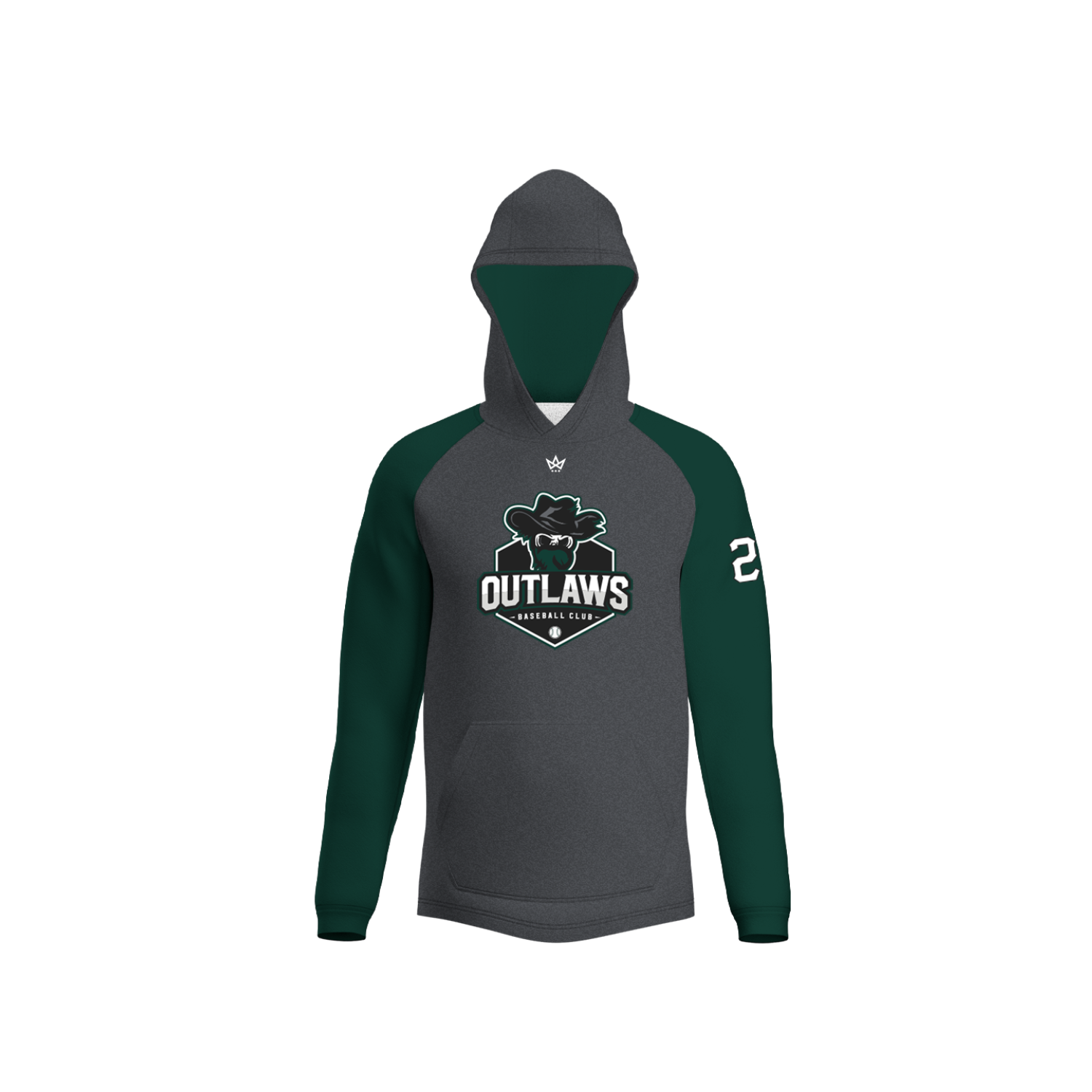 OUTLAWS BASEBALL SCUBA PRO HOODIE