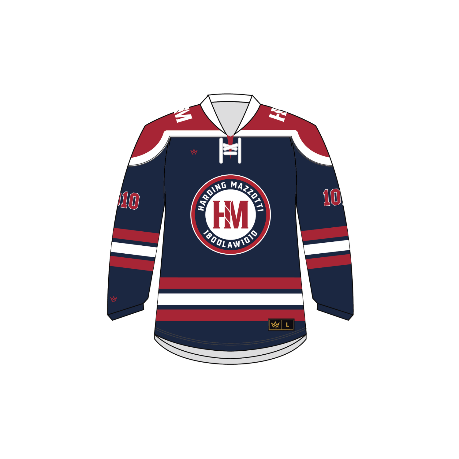 HARDING MAZZOTTI WINTER '25 HOCKEY SUBLIMATED JERSEY (LIGHT WEIGHT)