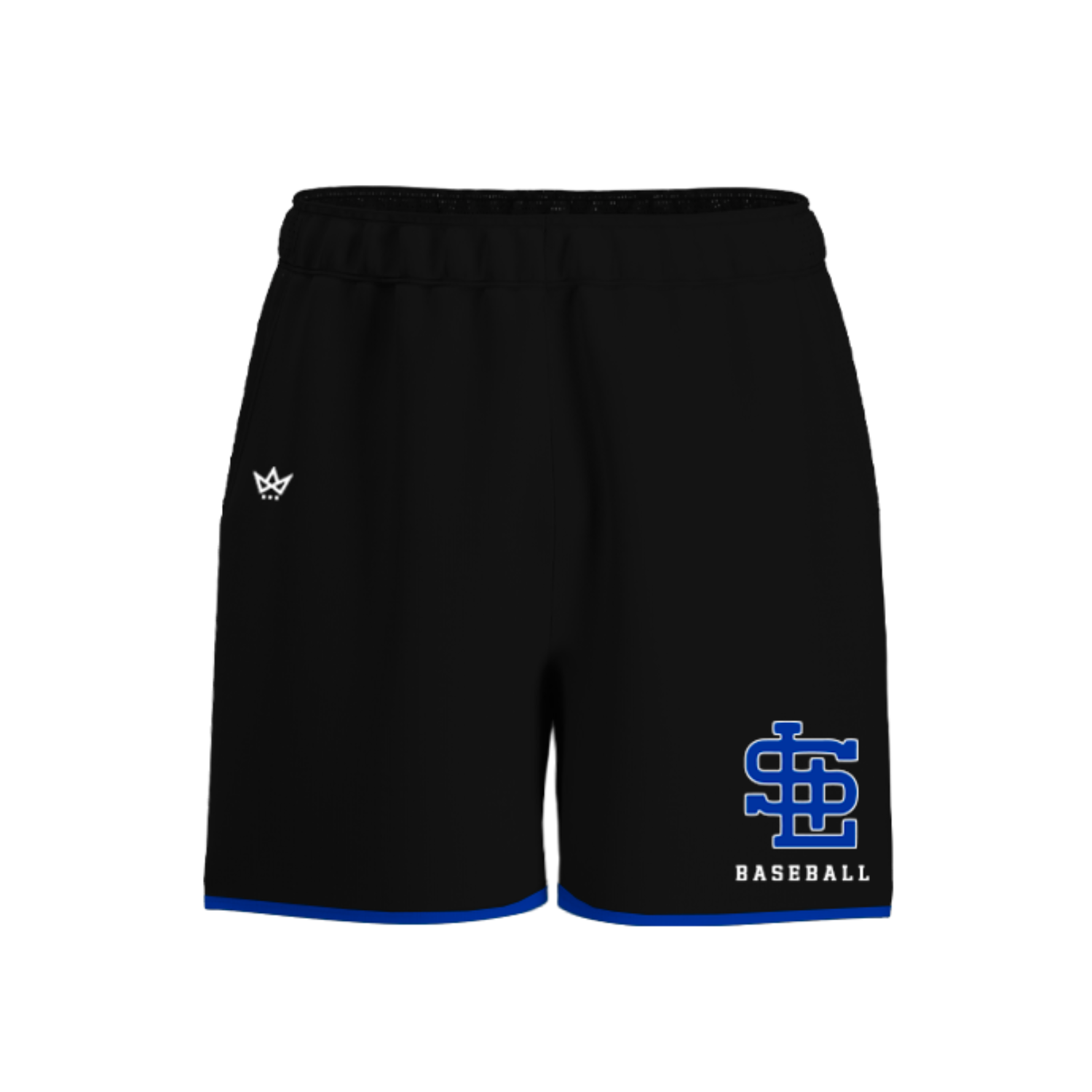 LA SALLE BASEBALL VENTUS SHORTS [BLACK]