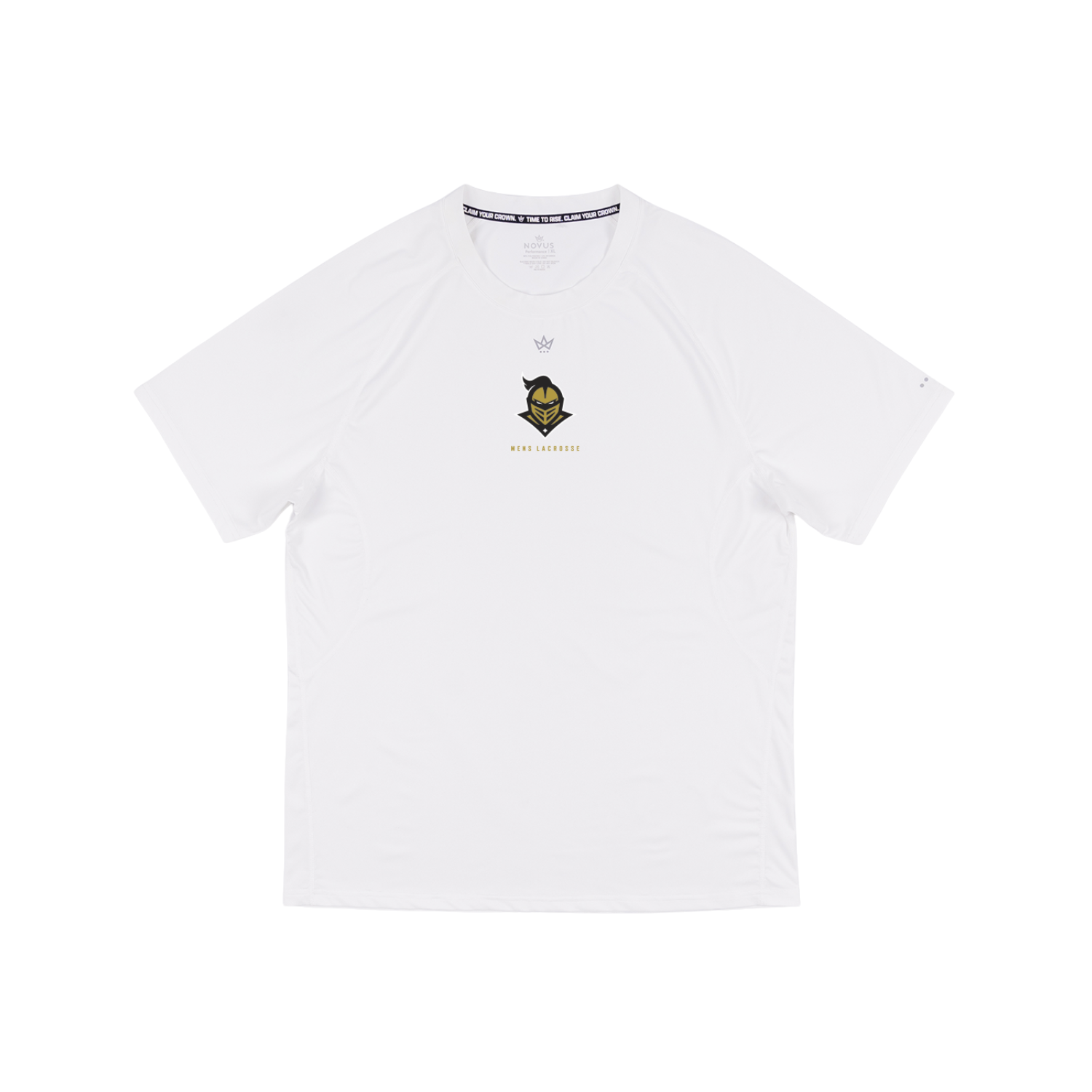 UCF CLUB LACROSSE BASELAYER SS TEE - PURA
