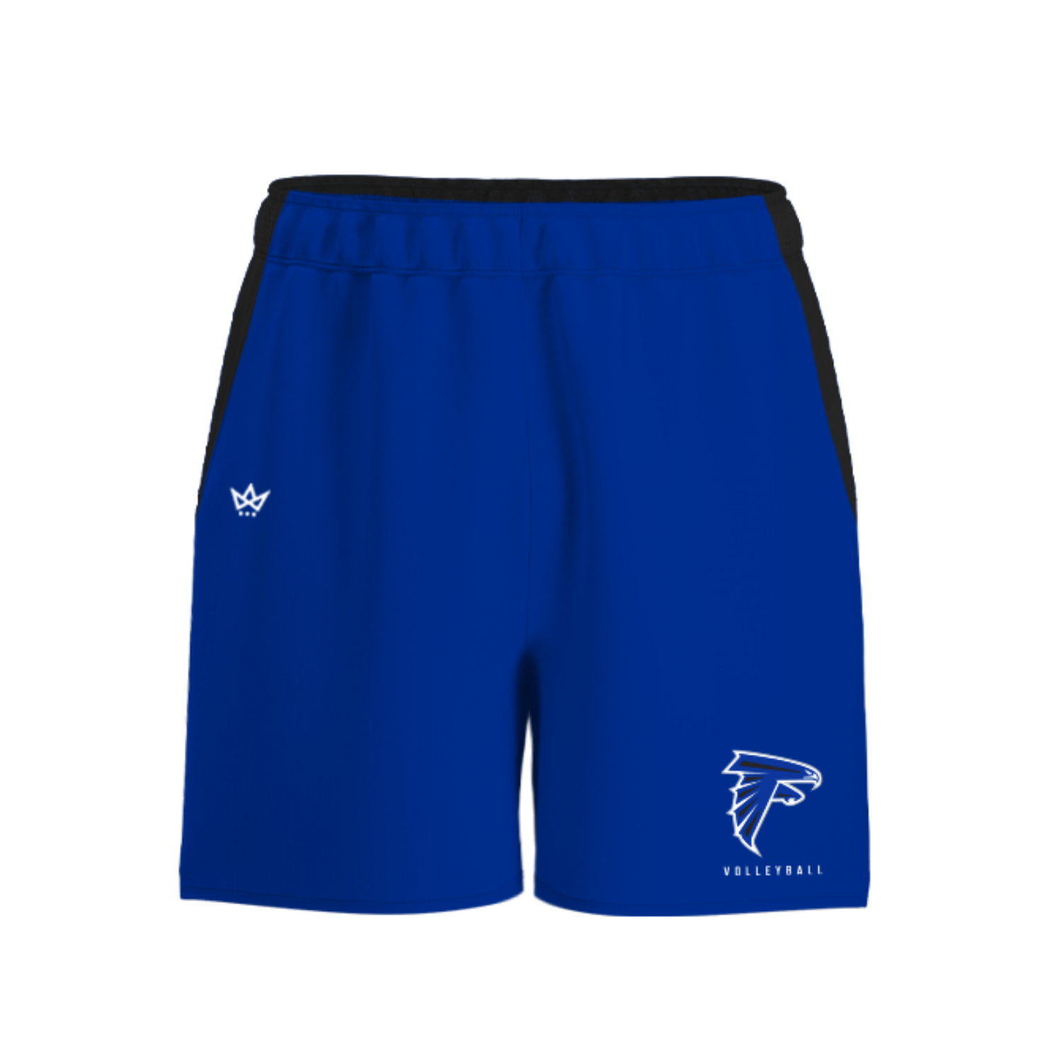 HEALTH SCIENCE CHARTER SCHOOL VOLLEYBALL VENTUS SHORTS [BLUE]