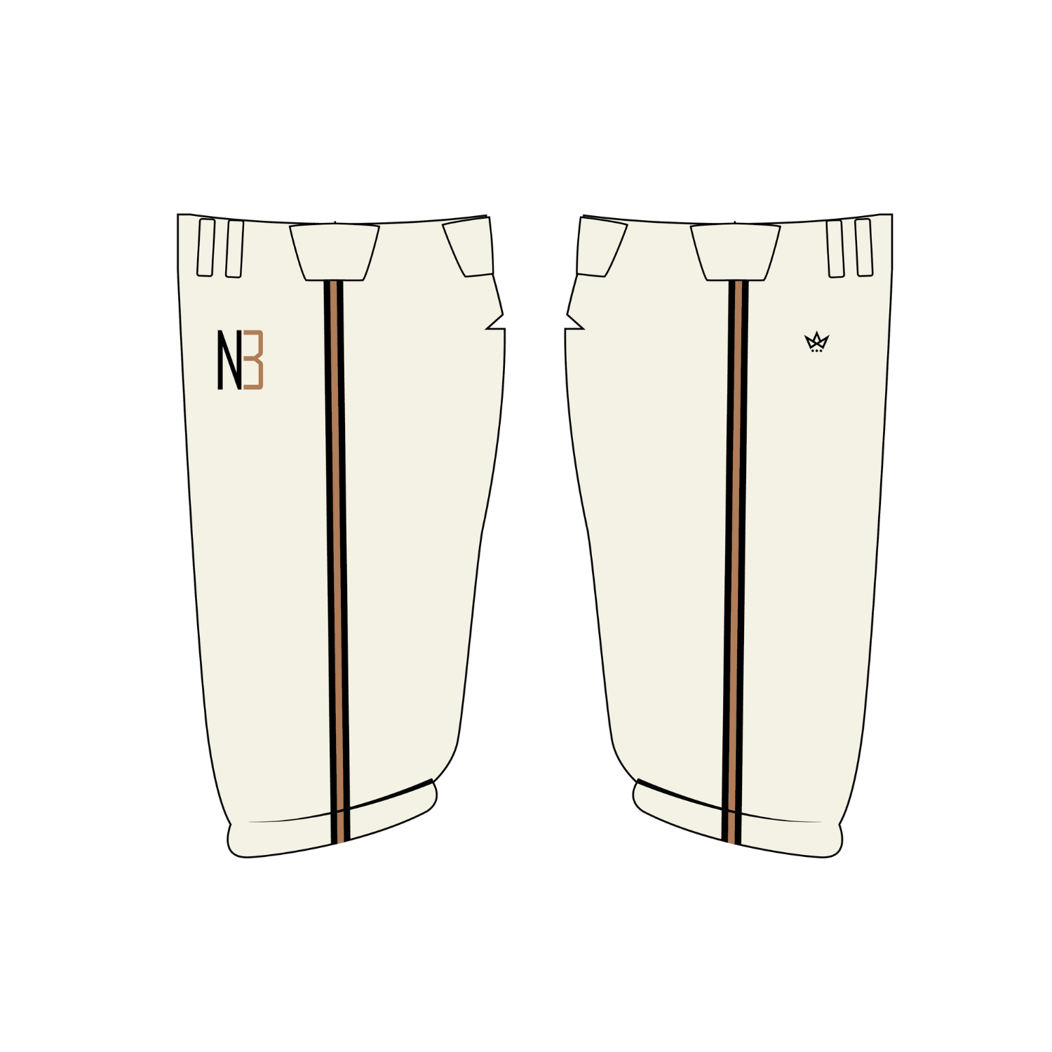NOMADIC BASEBALL SPRING '26 BASEBALL KNICKERS