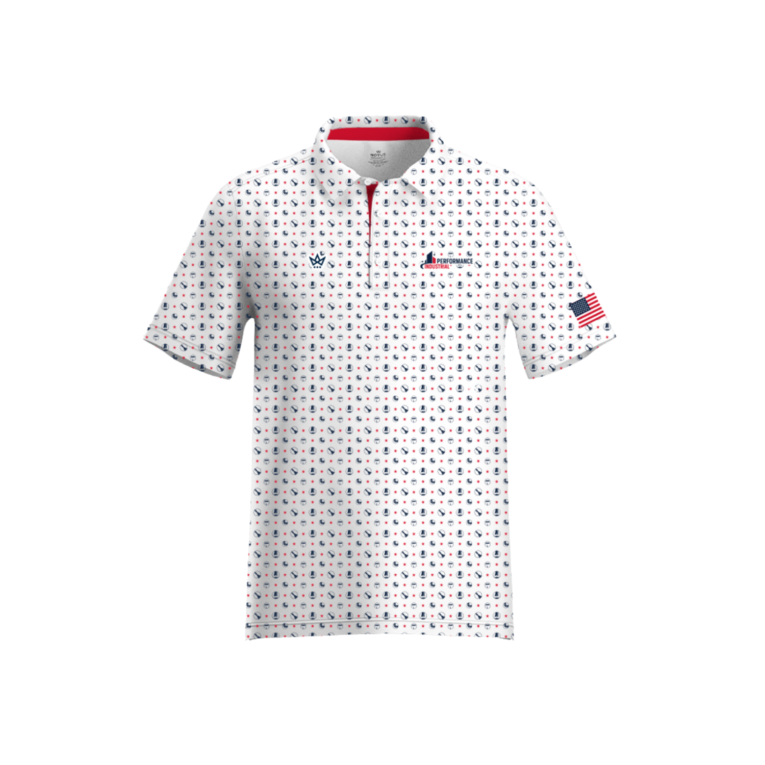PERFORMANCE INDUSTRIAL FALL SUB PERFORMANCE POLO