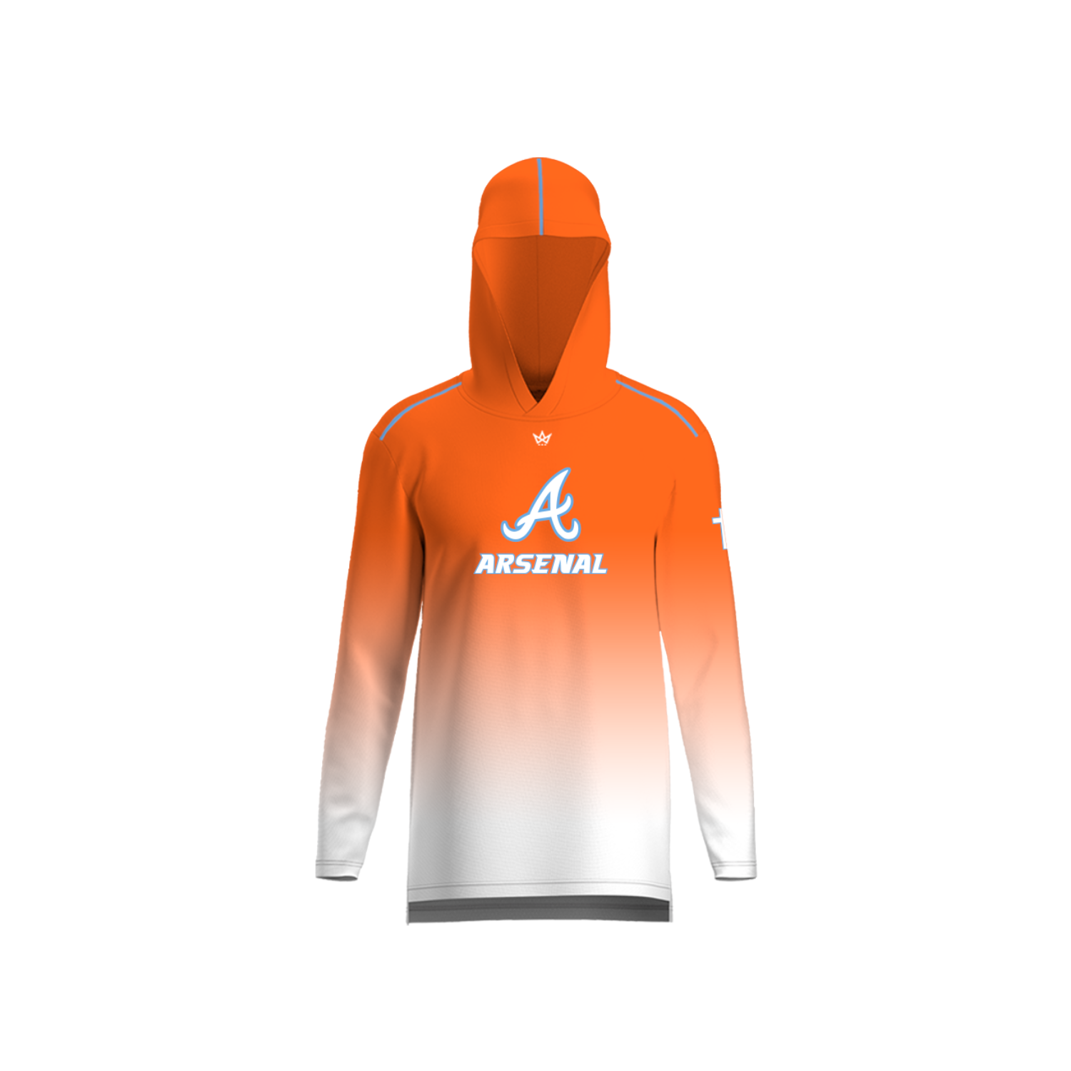 MICHIGAN ARSENAL '26 AURA LS HOODIE