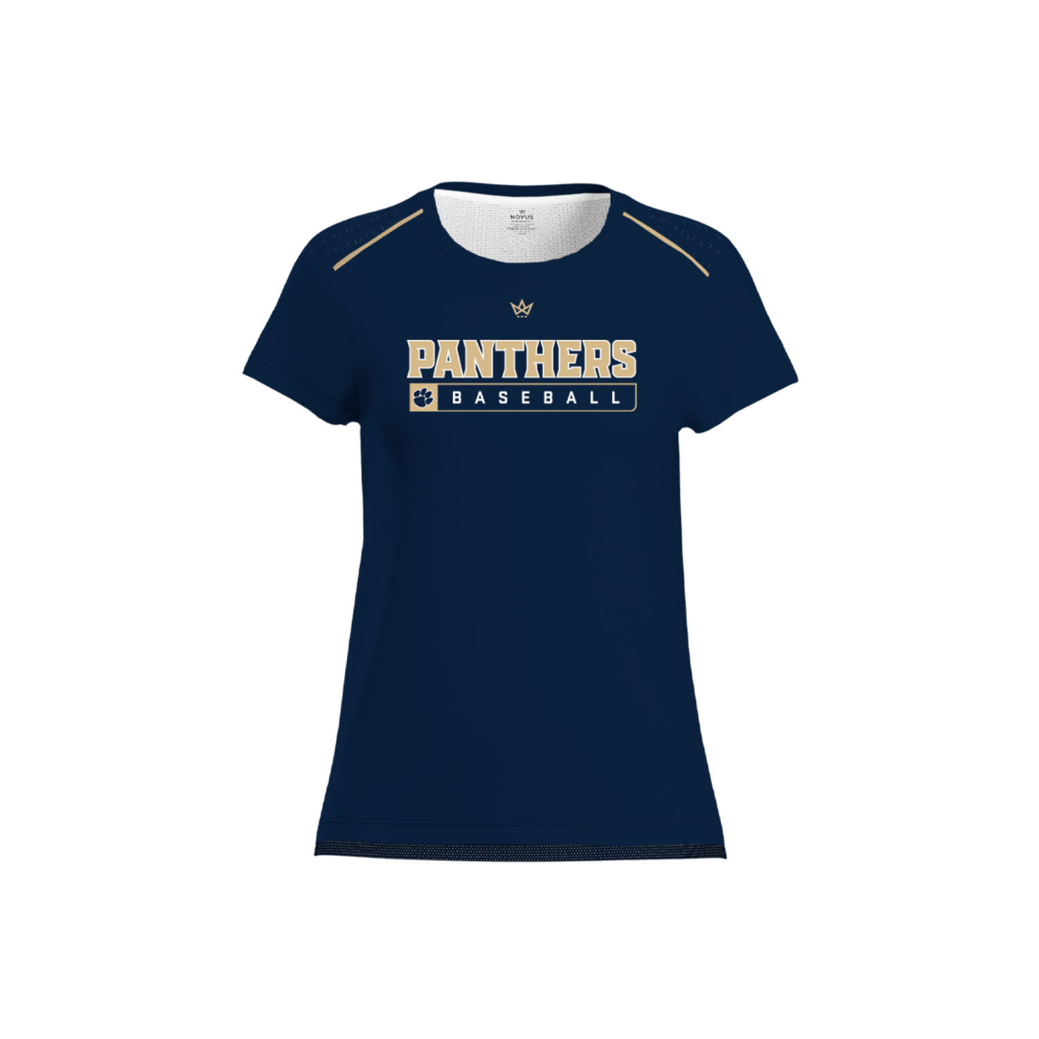 EUSTIS HS BASEBALL WOMEN'S AURA TEE