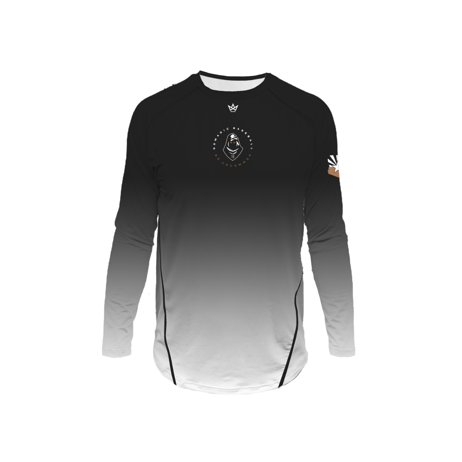 NOMADIC BASEBALL PRO VENTED LS