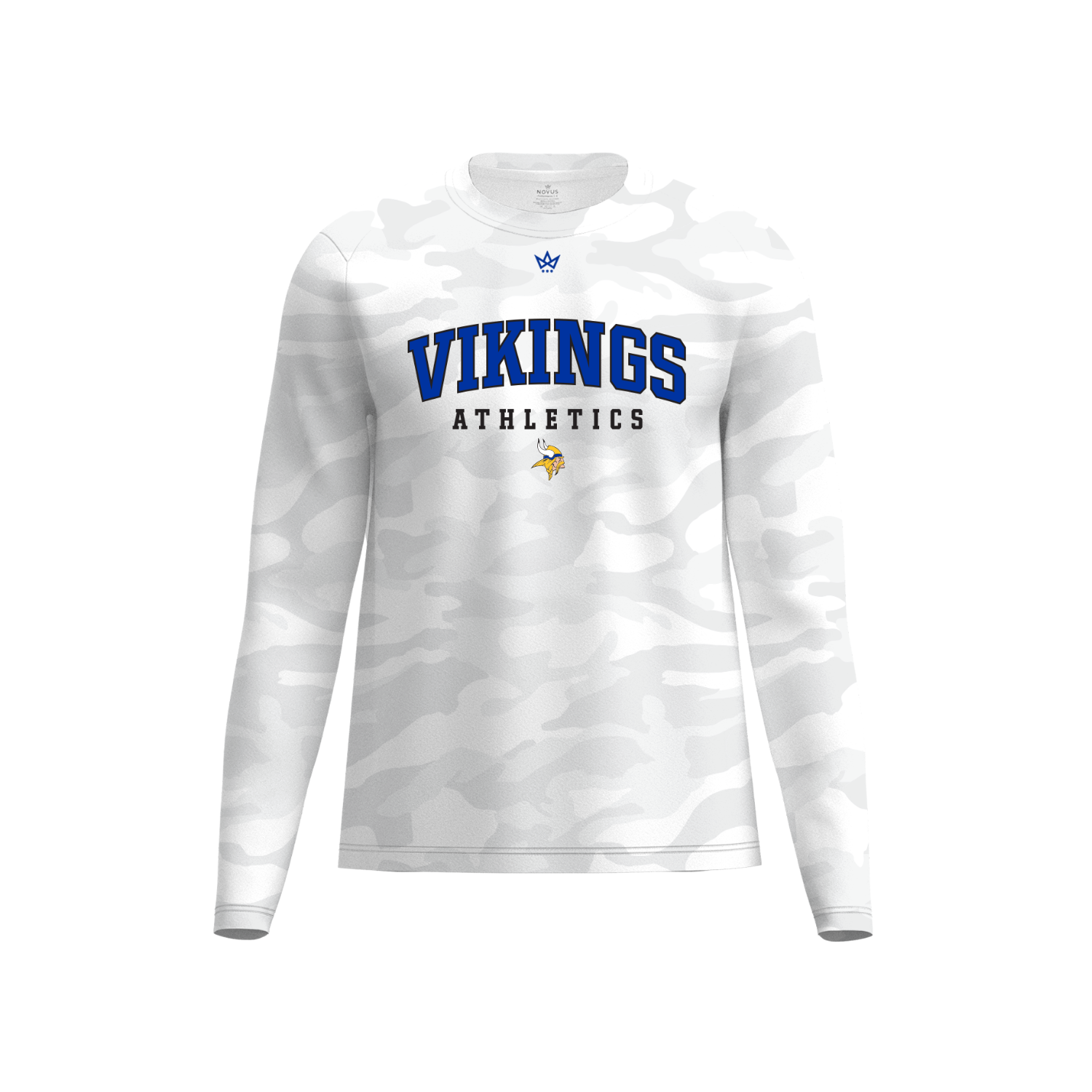 HOPKINS HS PERFORMANCE LS [WHITE CAMO]