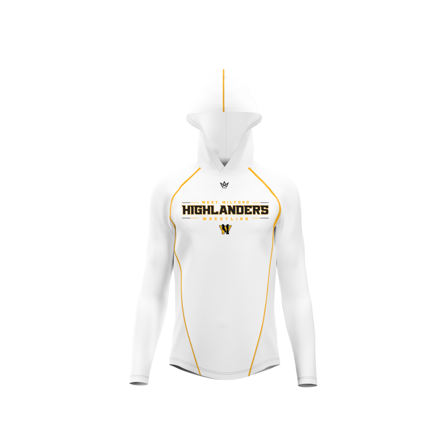 WEST MILFORD WRESTLING LOUNGER [WHITE]