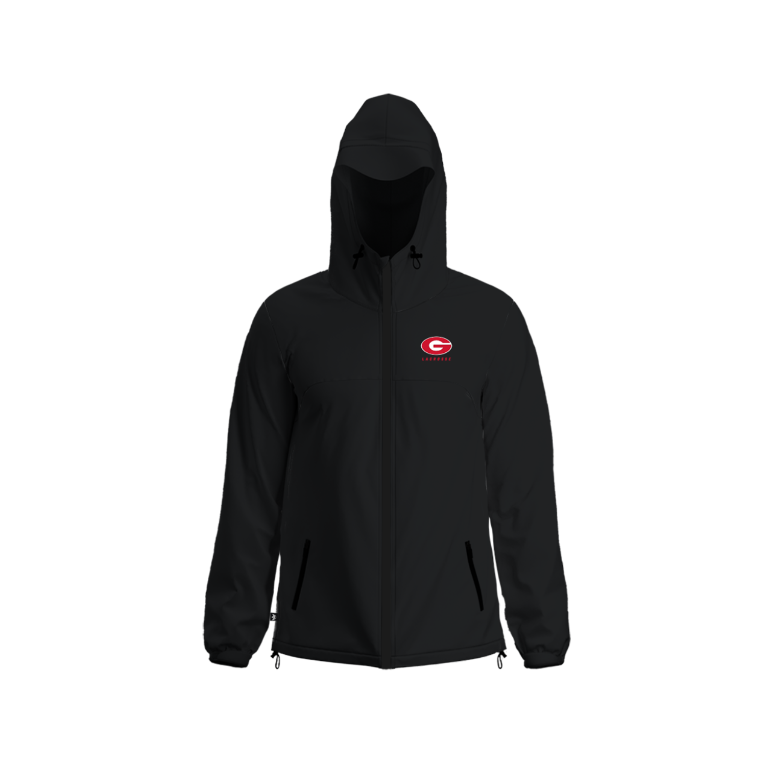 GUILDERLAND YOUTH LACROSSE ELEMENT RAIN JACKET