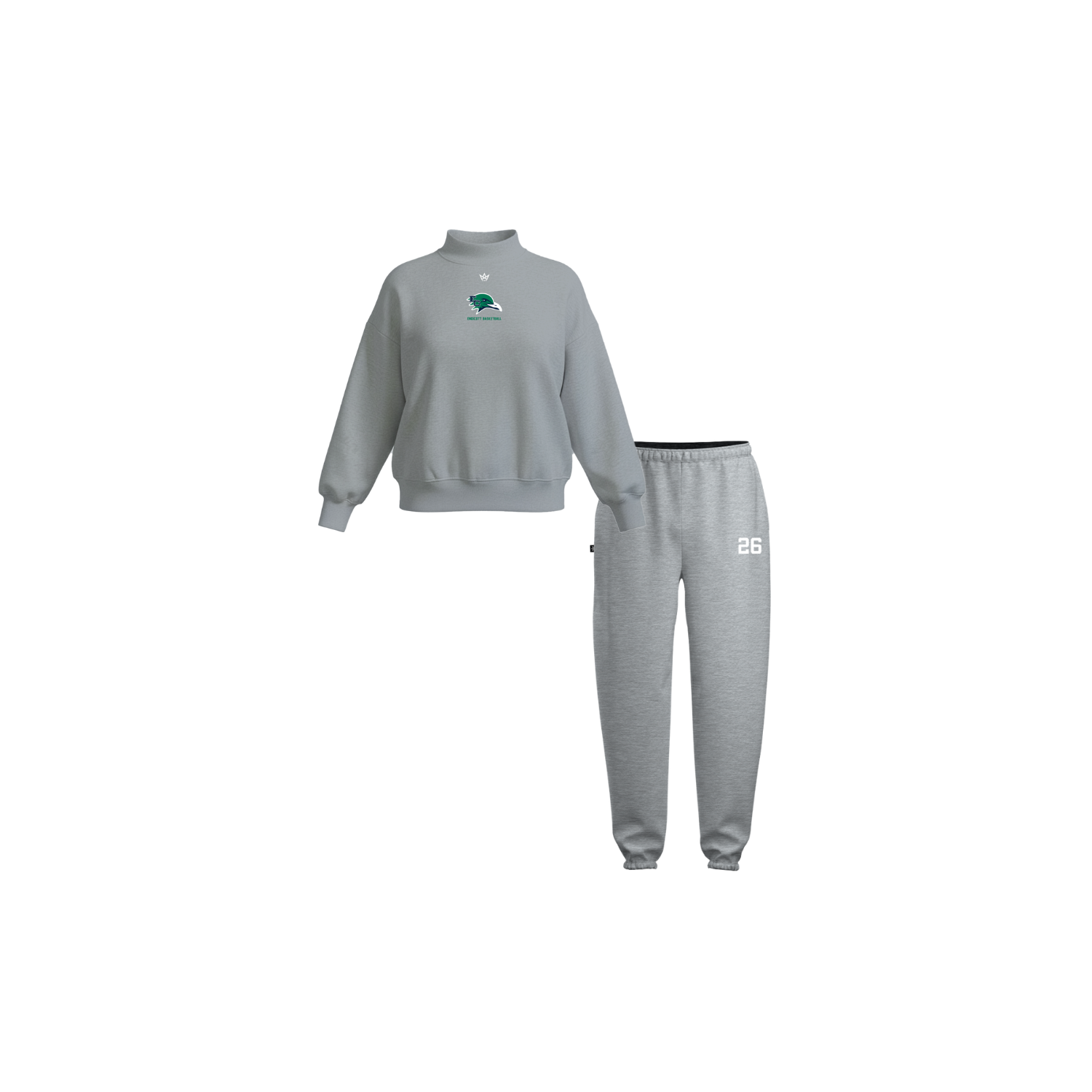 Endicott Womens Basketball Travel Pack [Grey]