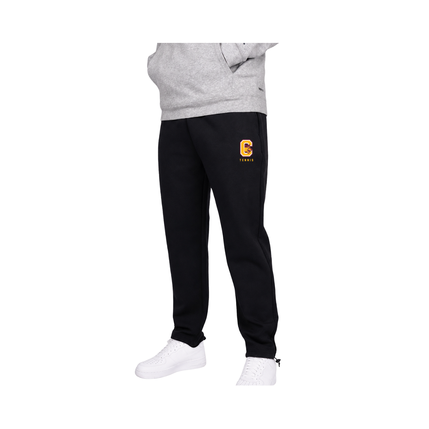 COLONIE TENNIS ROYALKNIT SWEATPANT - ONYX