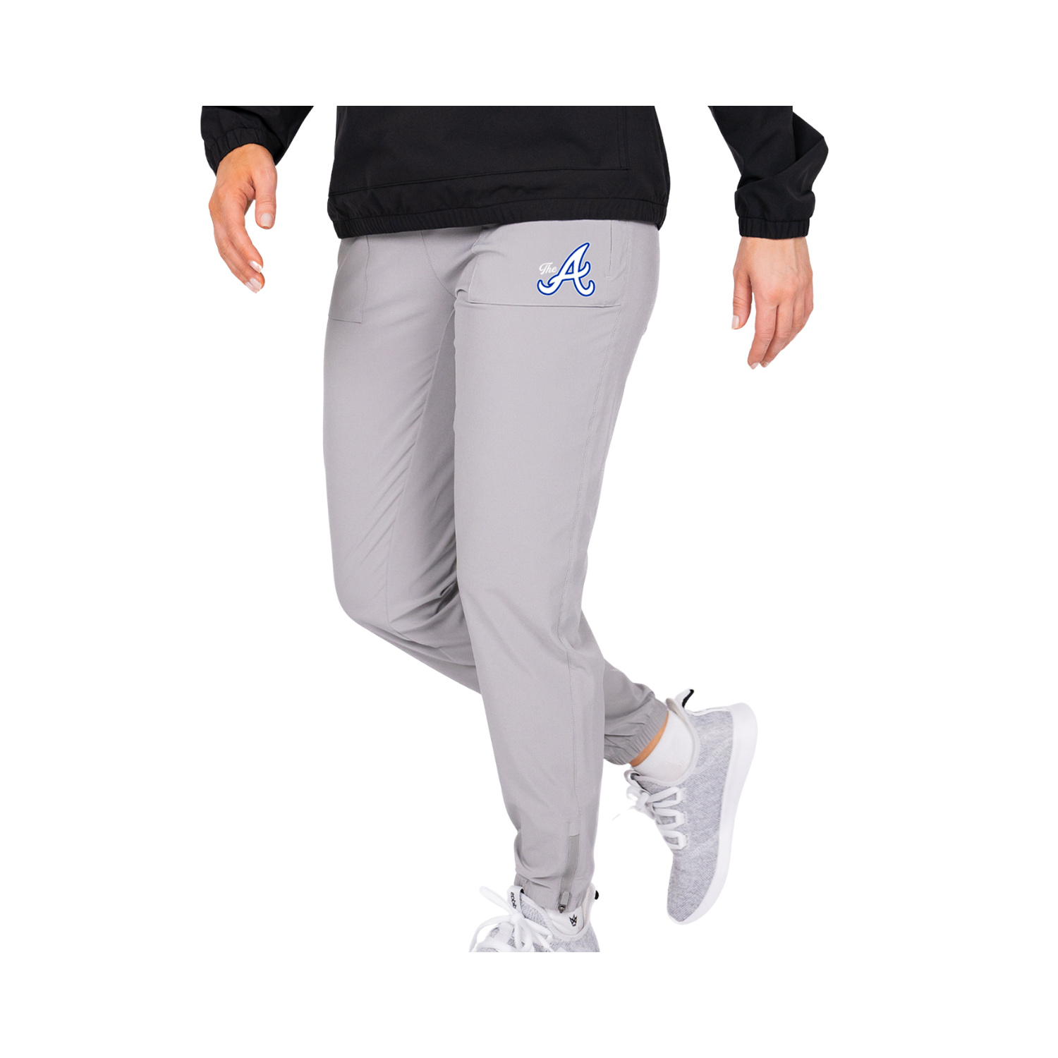 ALLSTARS ACADEMY BASEBALL WOMEN'S RESILIENT JOGGER - STERLING