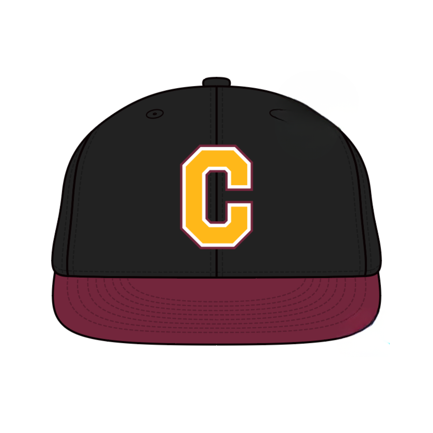 COLONIE TRAVEL BASEBALL MESH GAME HAT