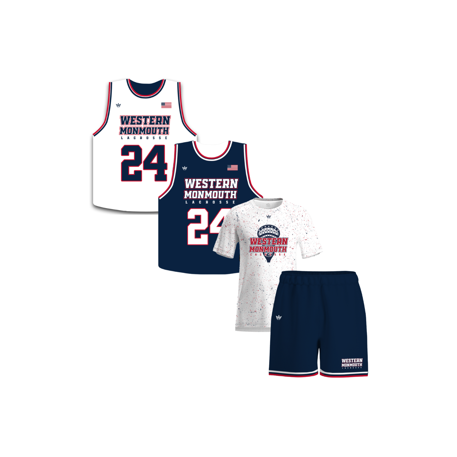 WESTERN MONMOUTH LACROSSE PLAYER PACK - BOYS