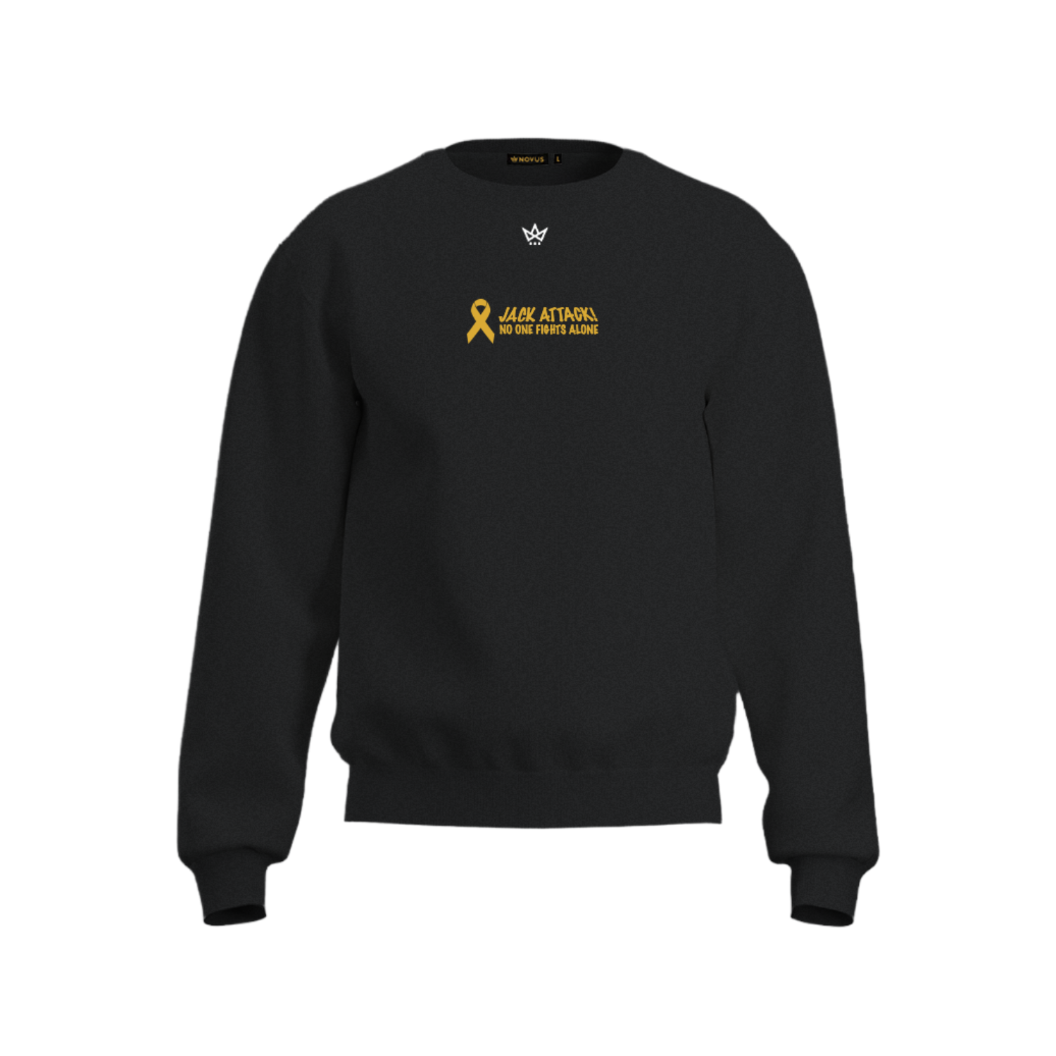 JACK ATTACK ACCESS COTTON FLEECE CREWNECK