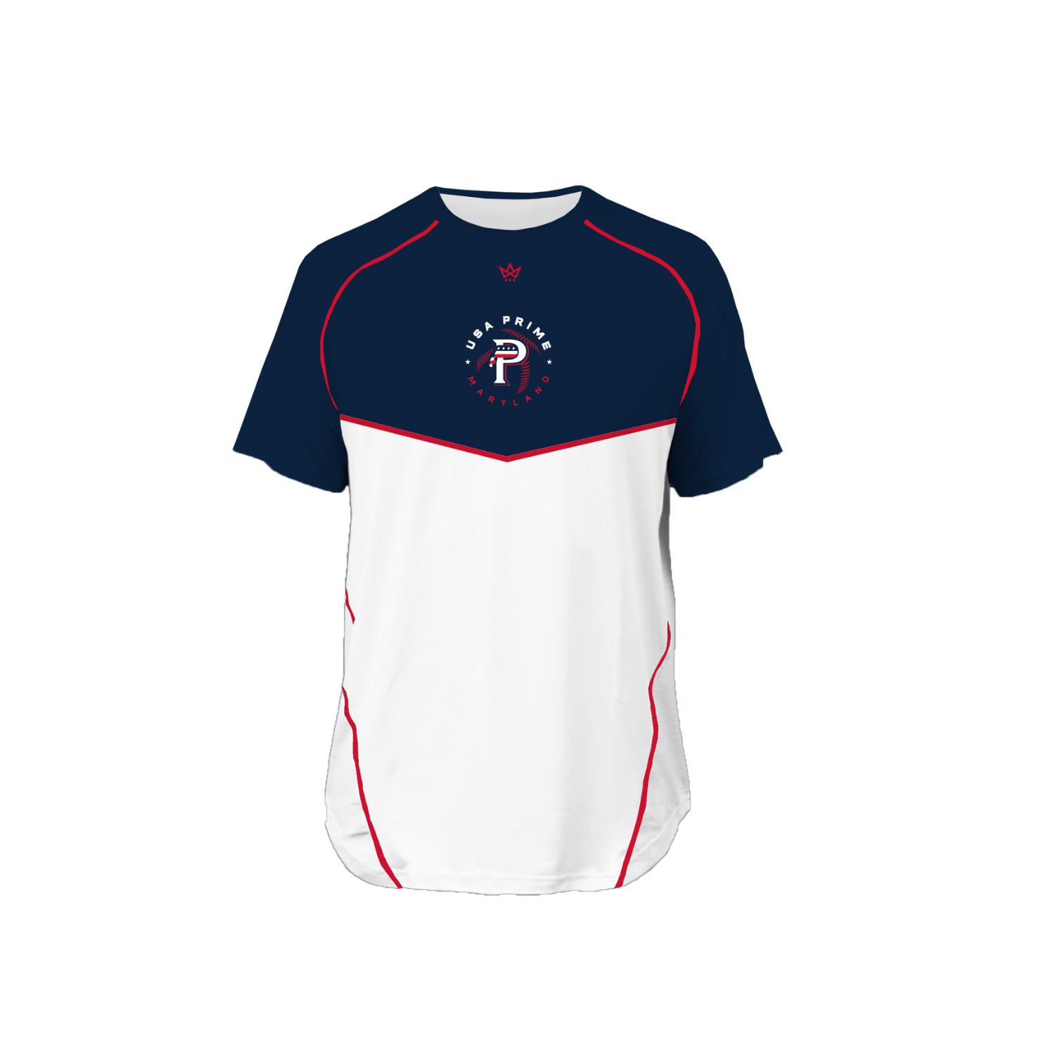 USA PRIME PRO VENTED SS TEE [MARYLAND]