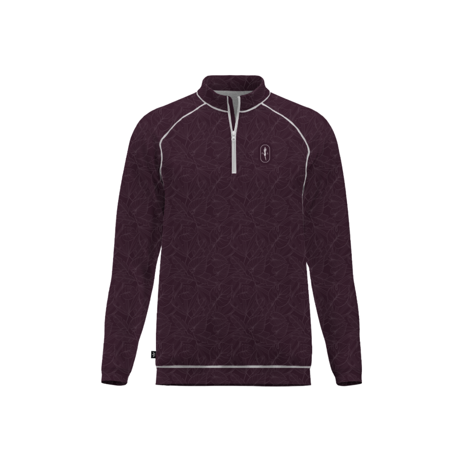 FIVE LOAVES MINISTRIES SUB PERFORMANCE QUARTER-ZIP - PURPLE