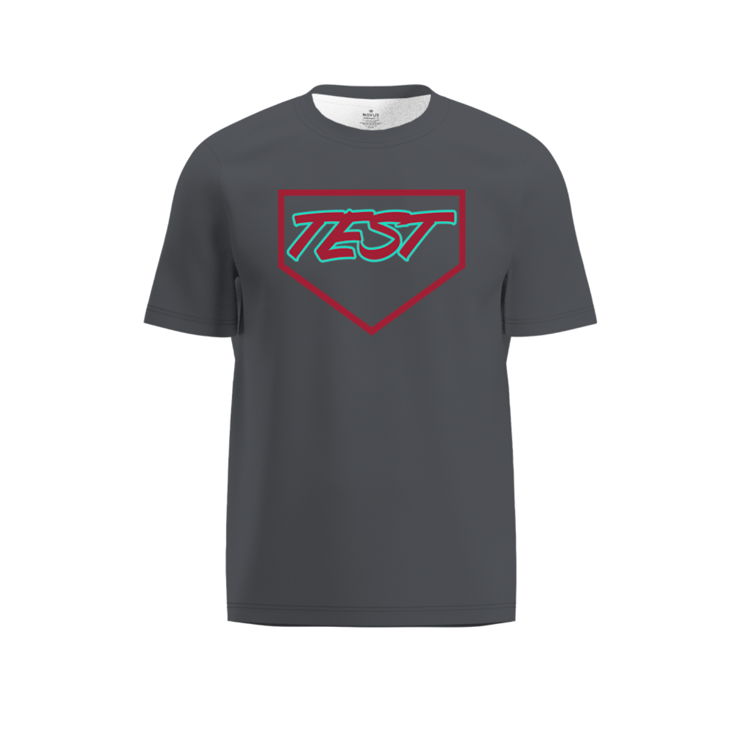 TEST PERFORMANCE SS TEE [GREY]
