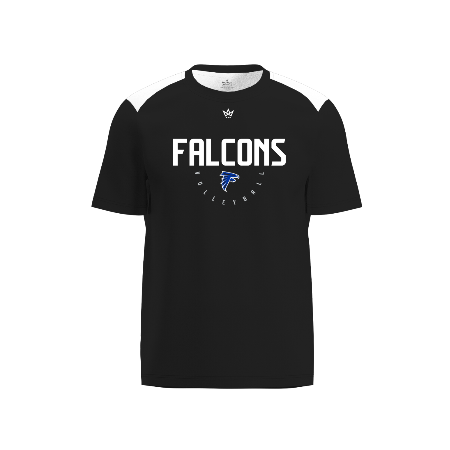 HEALTH SCIENCE CHARTER SCHOOL VOLLEYBALL PERFORMANCE SS TEE