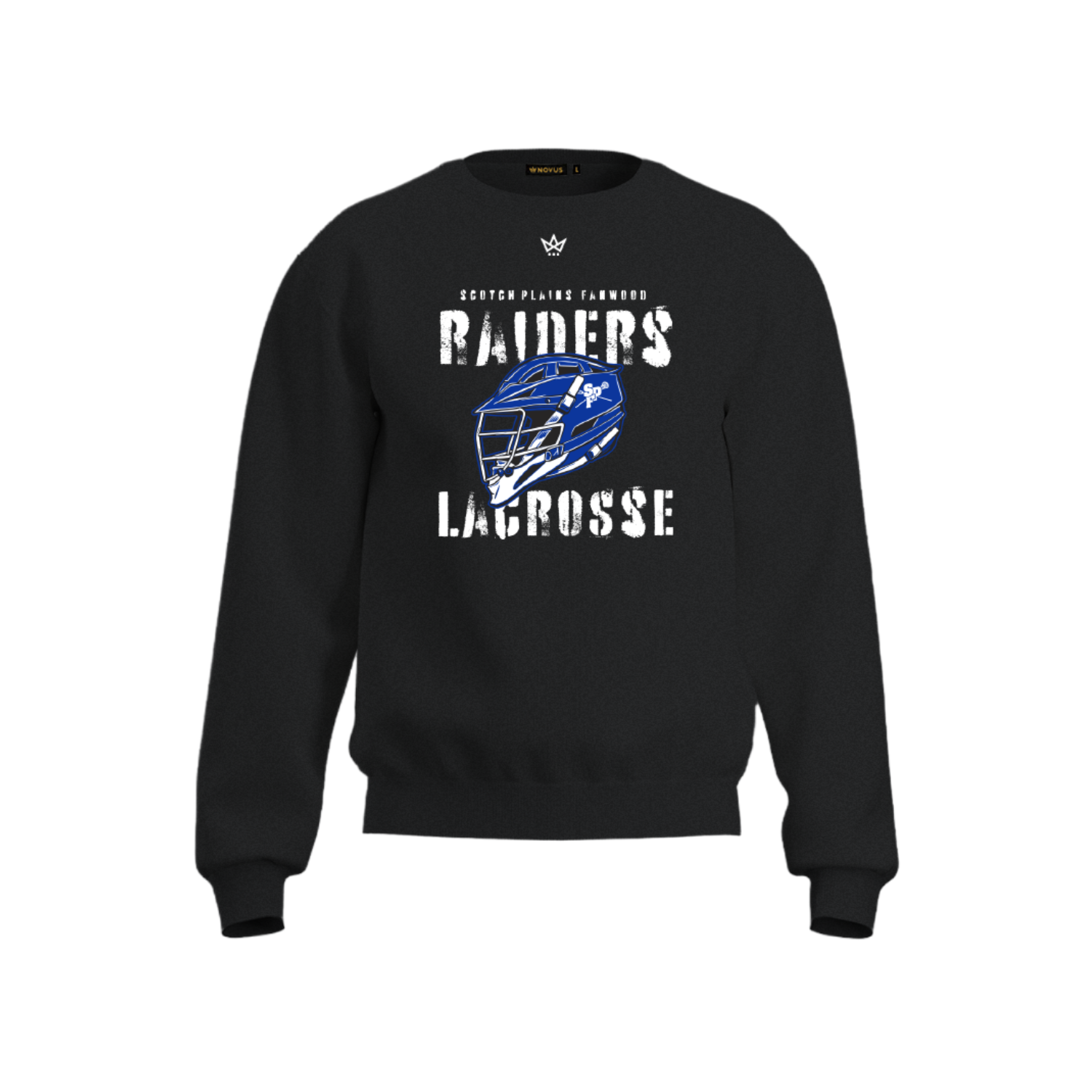 SPF LACROSSE '26 ACCESS COTTON FLEECE CREWNECK
