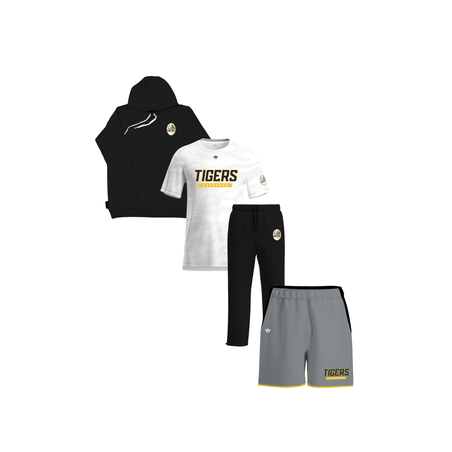 JP CASE LACROSSE PLAYER PACK - BOYS