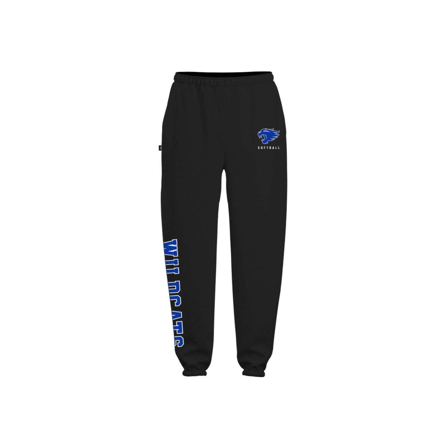 INDIANA WILDCATS SOFTBALL SUB PERFORMANCE FLEECE JOGGERS