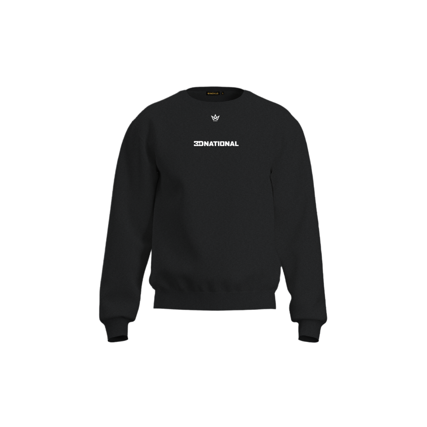 3D NATIONAL SANDSTORM 2027 ACCESS COTTON FLEECE CREWNECK