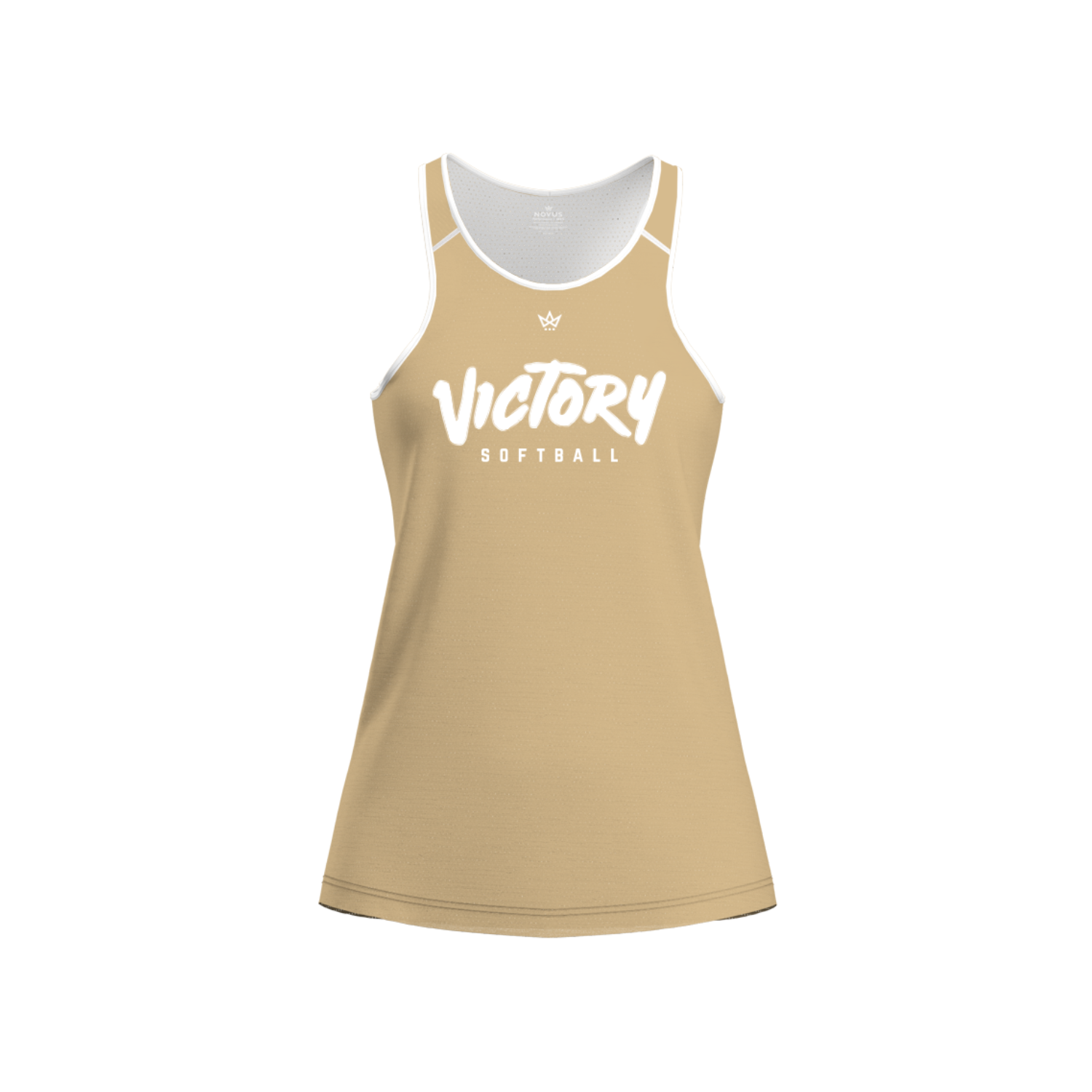 VICTORY SOFTBALL - ROUND 2 WOMEN'S AURA TANK