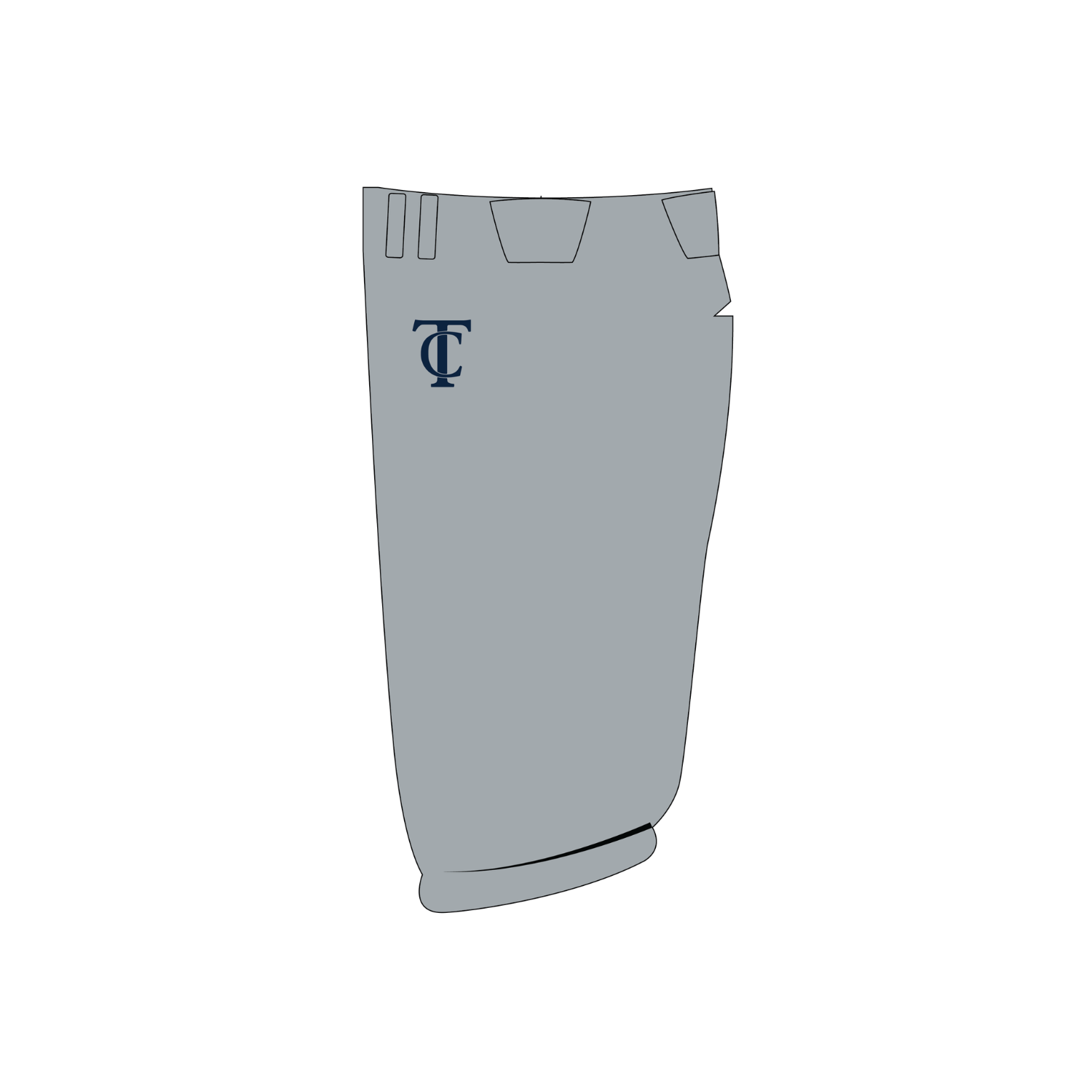TC BOMBERS FALL 2026 BASEBALL KNICKERS - GRAY