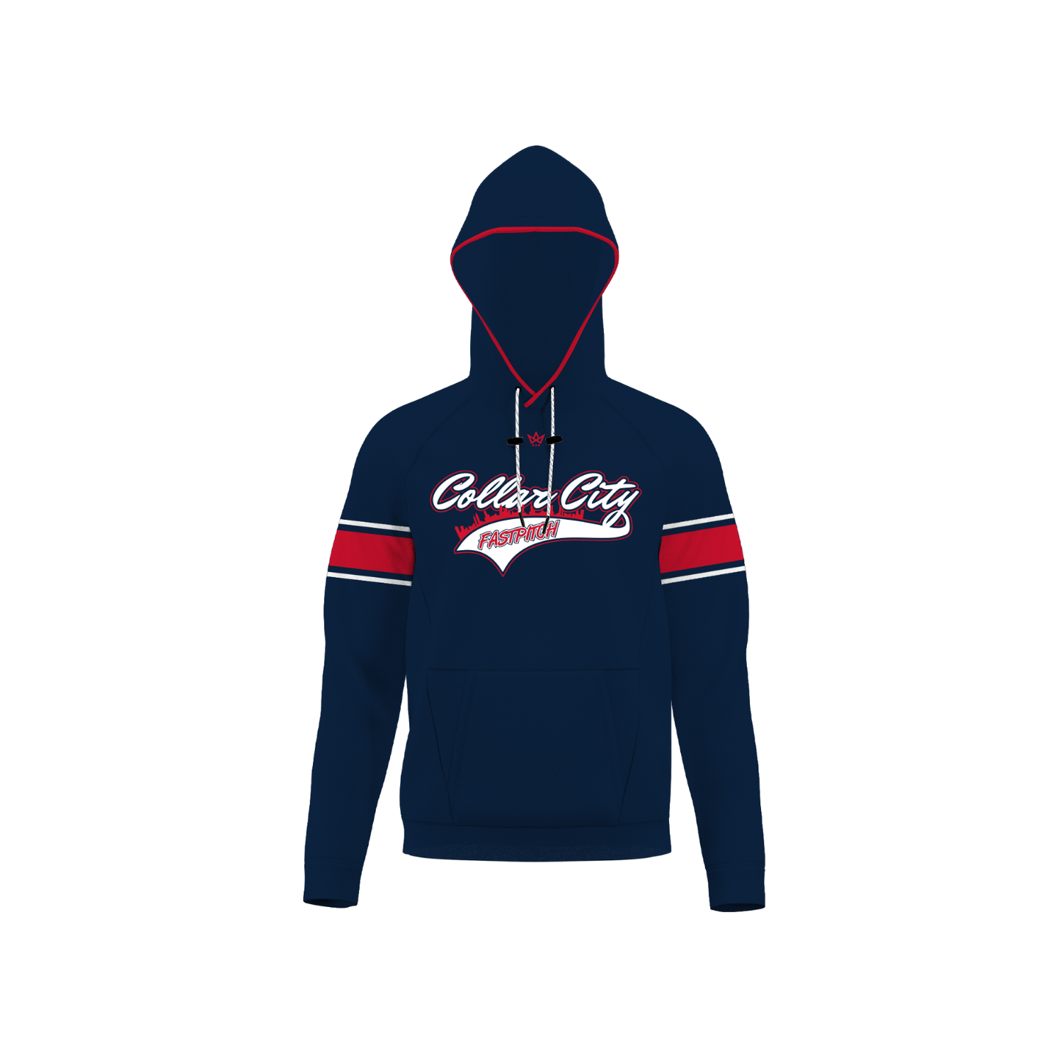 COLLAR CITY FASTPITCH '26 SUB PERFORMANCE FLEECE HOODIE