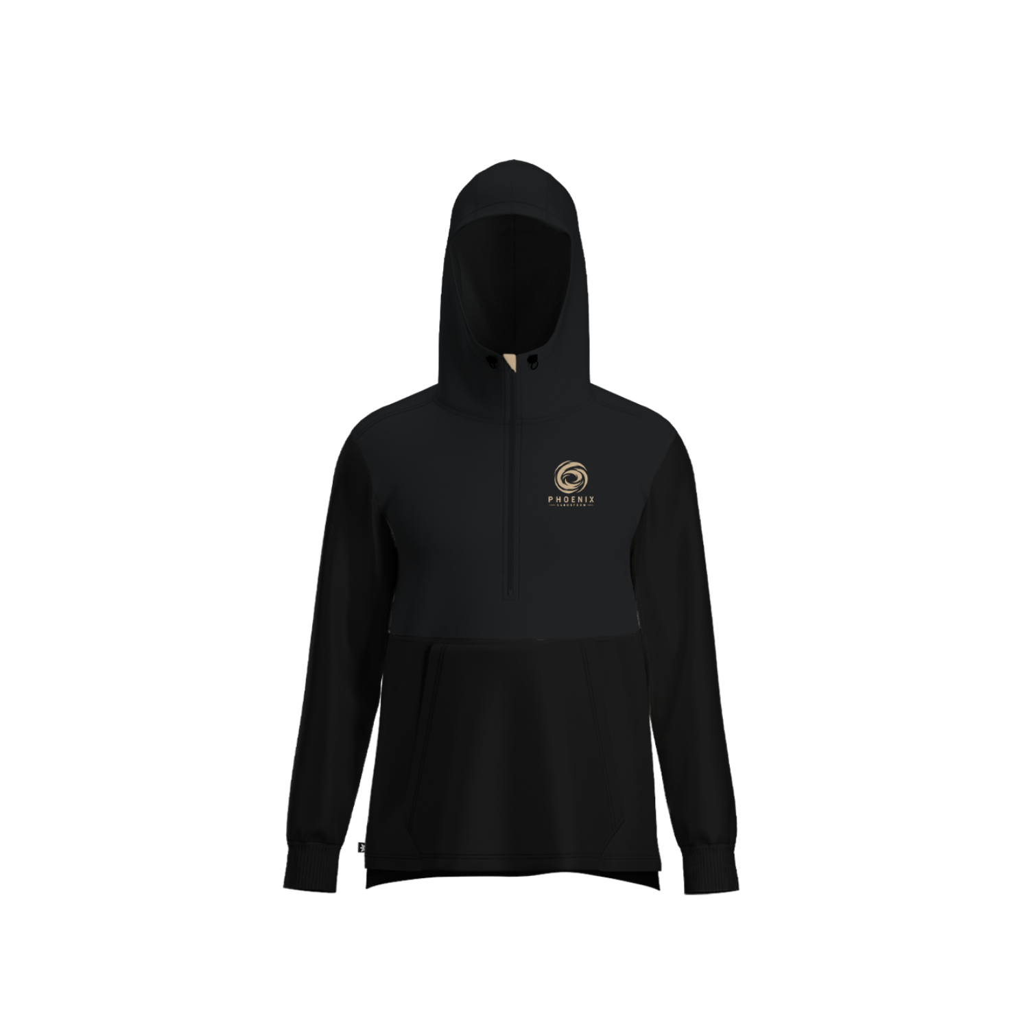PHOENIX SANDSTORM MAGNA HOODIE [BLACK]