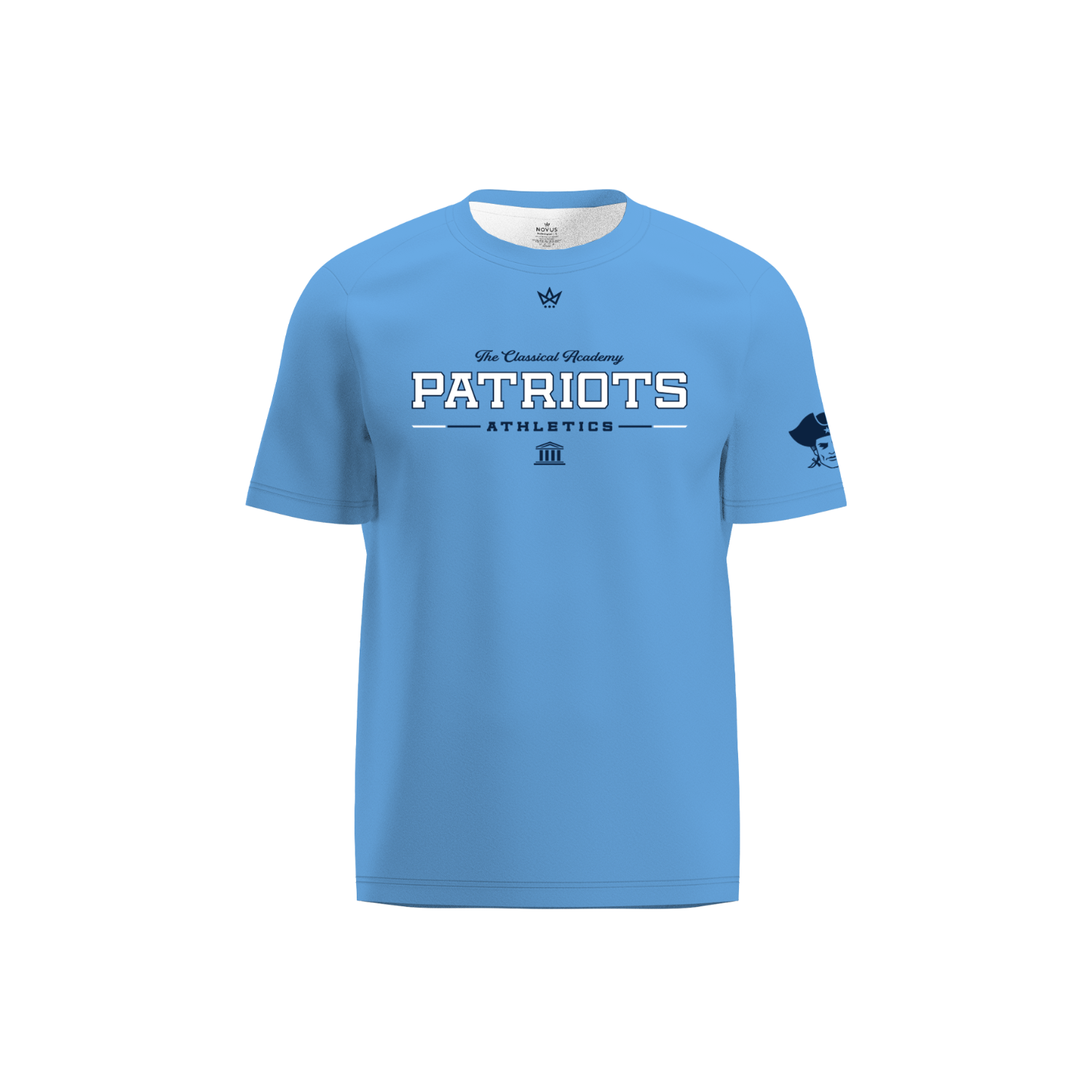 TCA SPRING SPORTS PERFORMANCE SS TEE - ATHLETICS