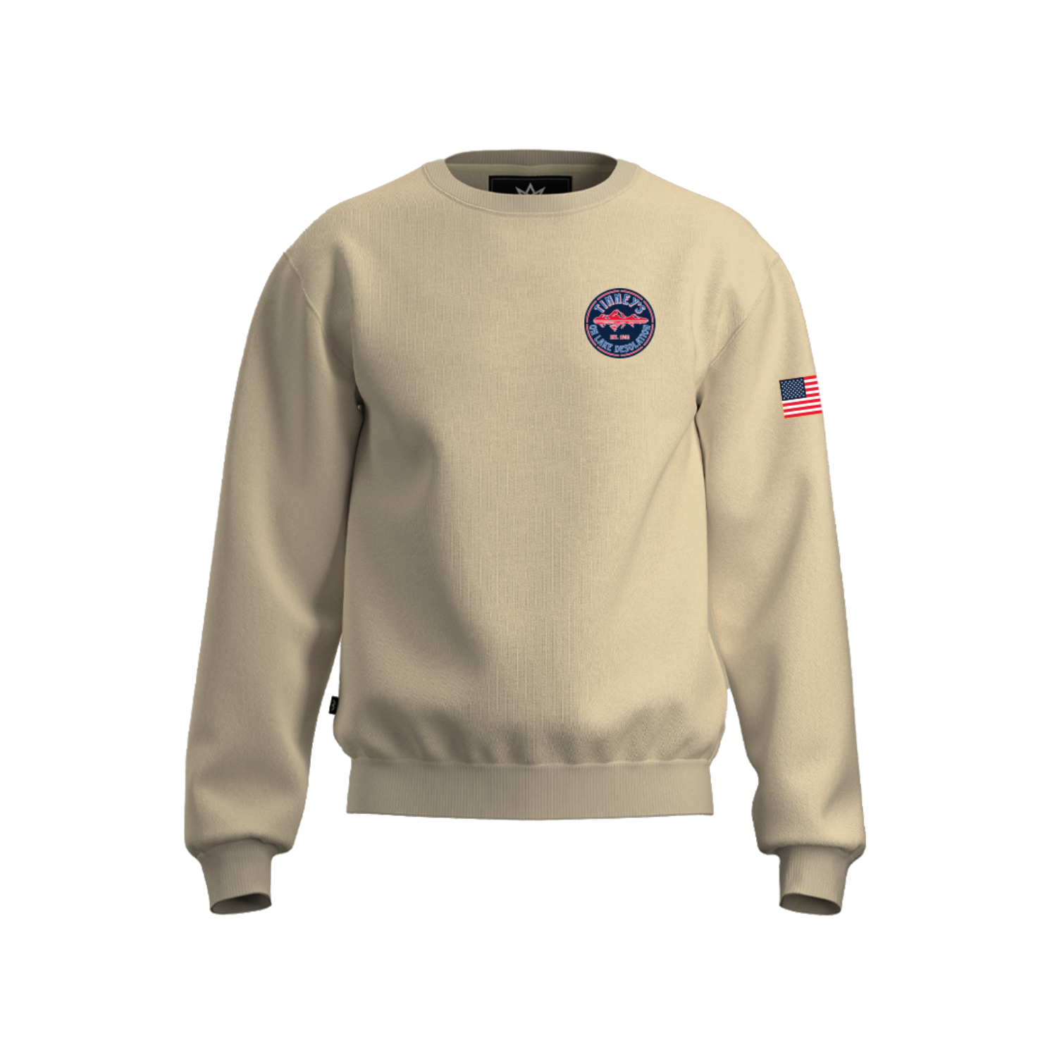 TINNEY'S 2026 COTTON FLEECE CREWNECK
