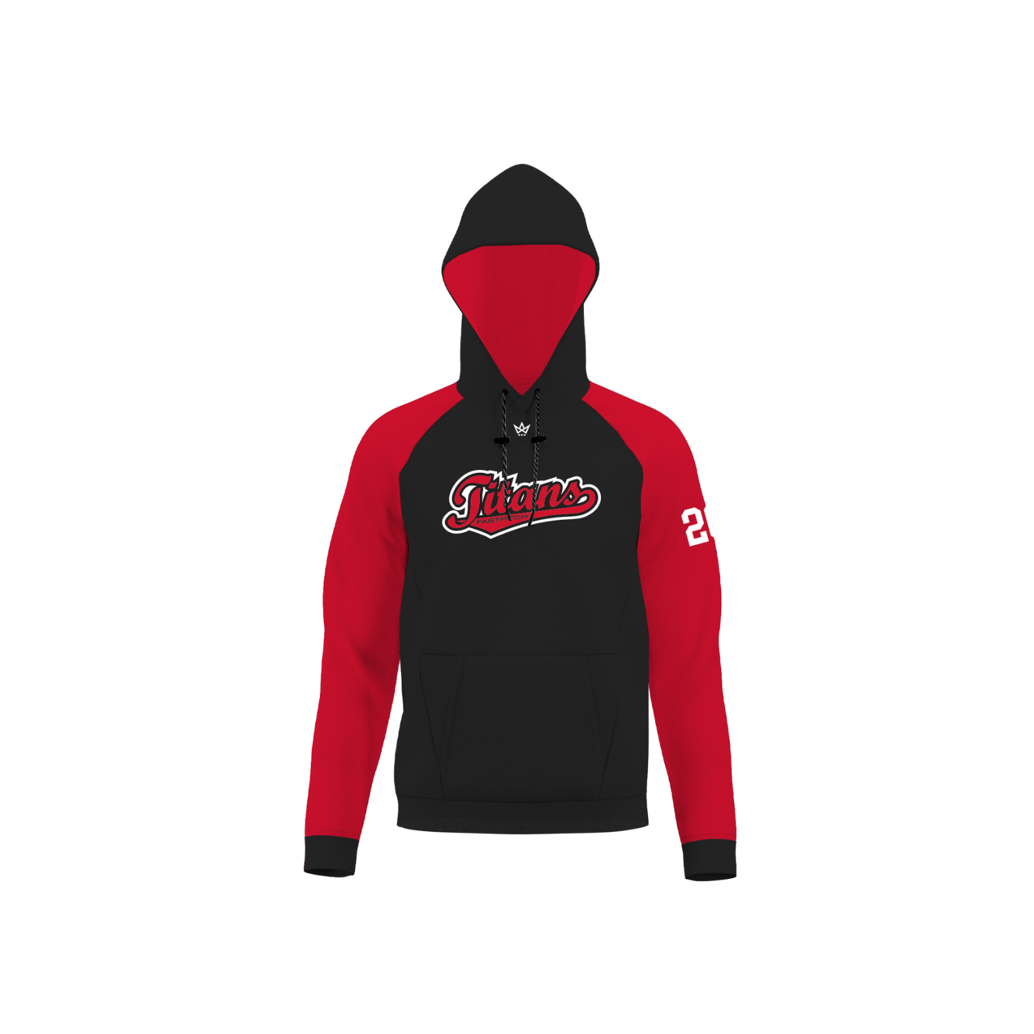 TITANS FASTPITCH SOFTBALL SUB PERFORMANCE FLEECE HOODIE