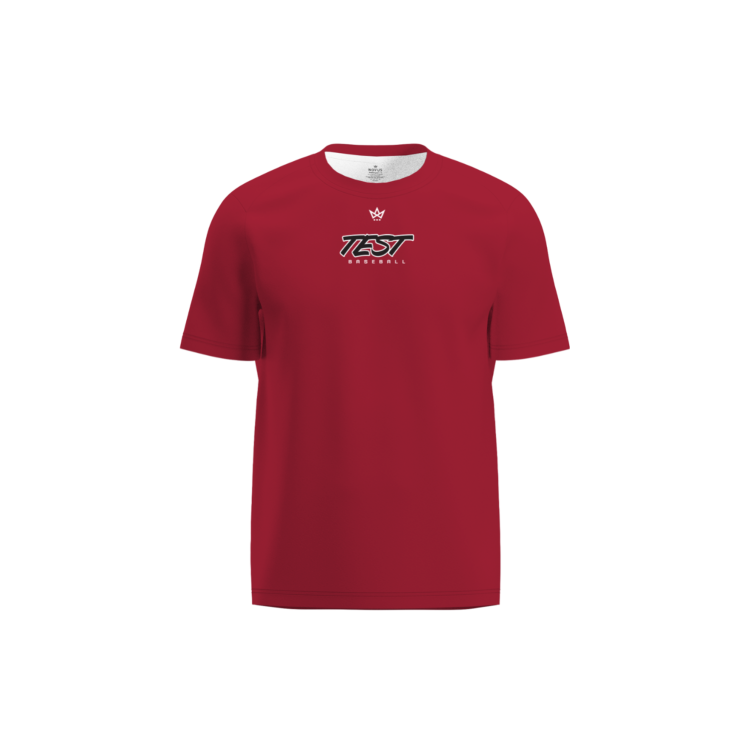 TB BASEBALL FALL '26 PERFORMANCE SS TEE - RED