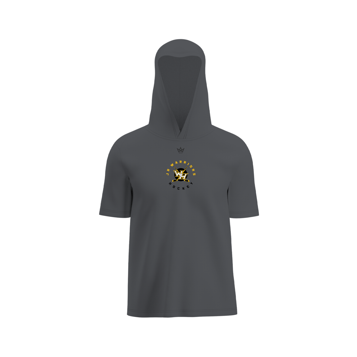 WATCHUNG HILLS JUNIOR WARRIORS HOCKEY HOLIDAY STORE '26 PERFORMANCE SS HOODIE [GRAY]